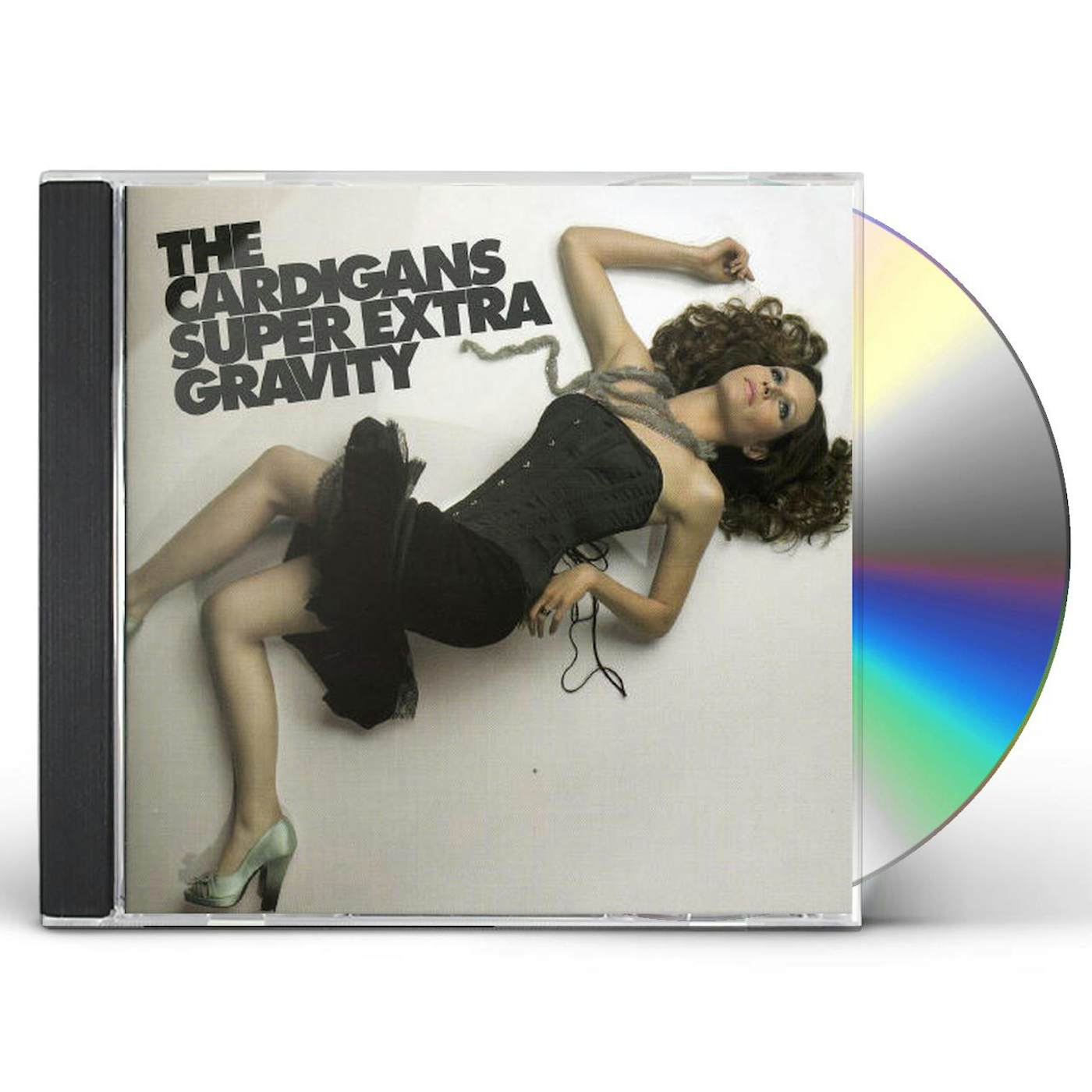 The Cardigans SUPER EXTRA GRAVITY CD