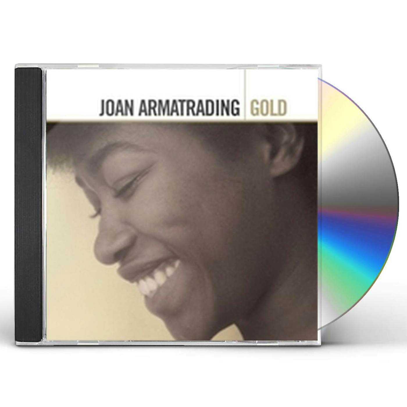 Joan Armatrading GOLD CD