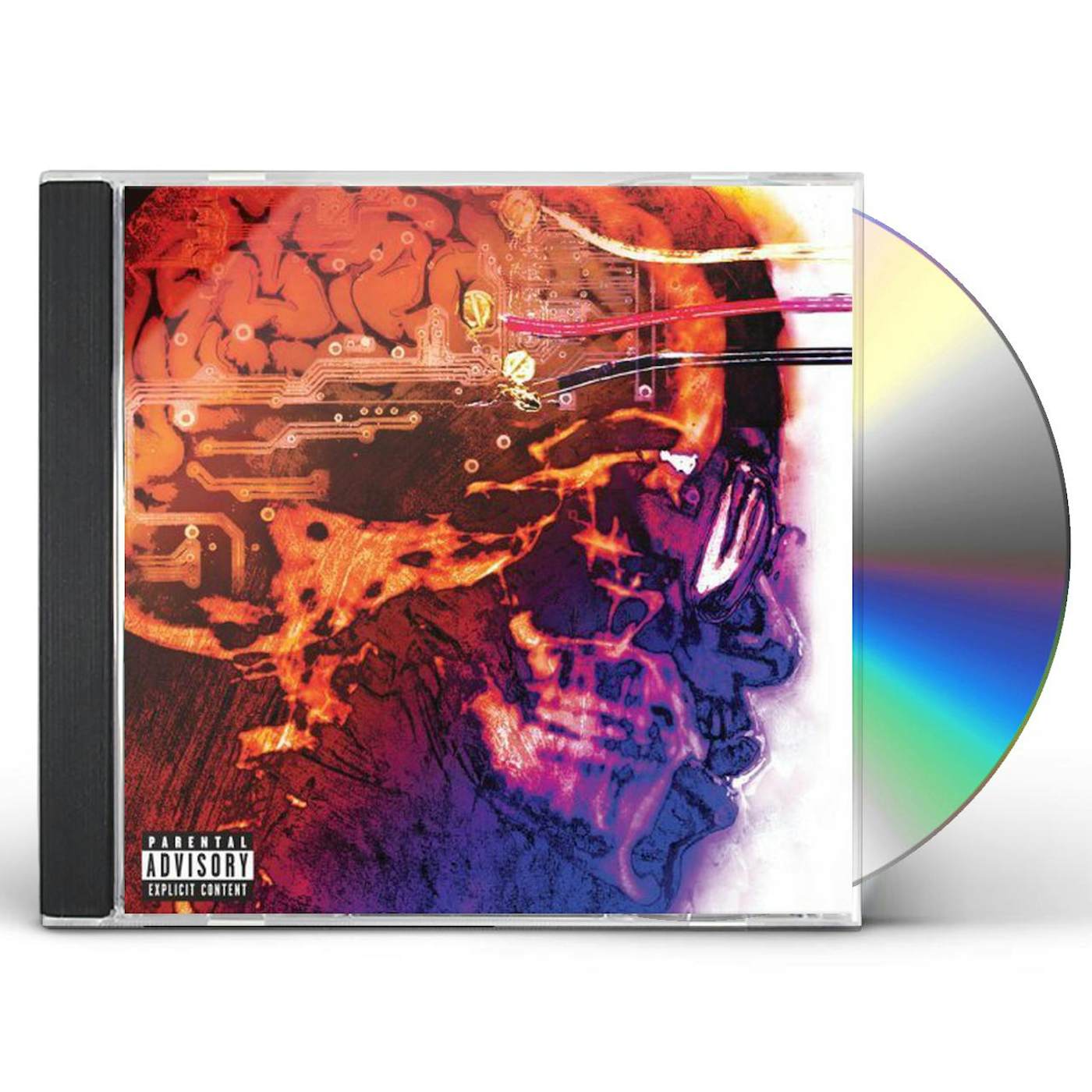 Kid Cudi MAN ON THE MOON: THE END OF DAY (DLX ED) CD