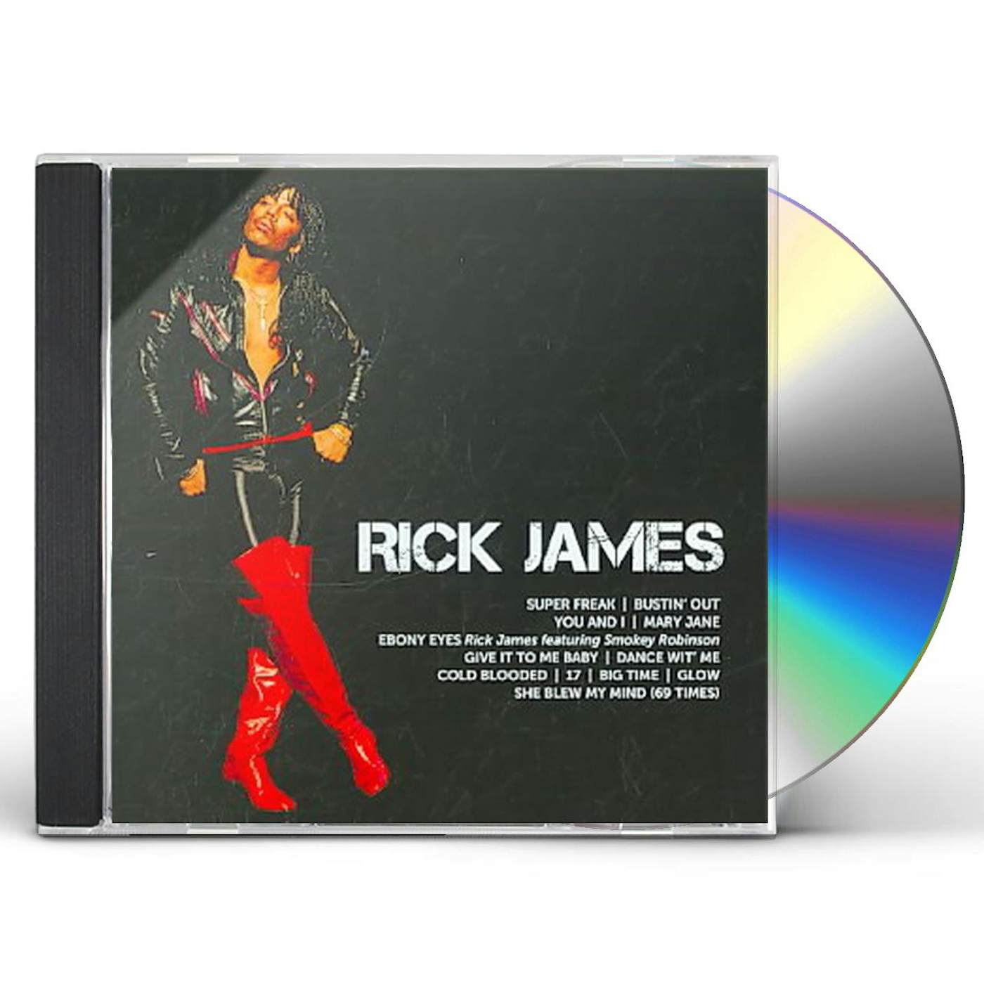 Rick James ICON CD