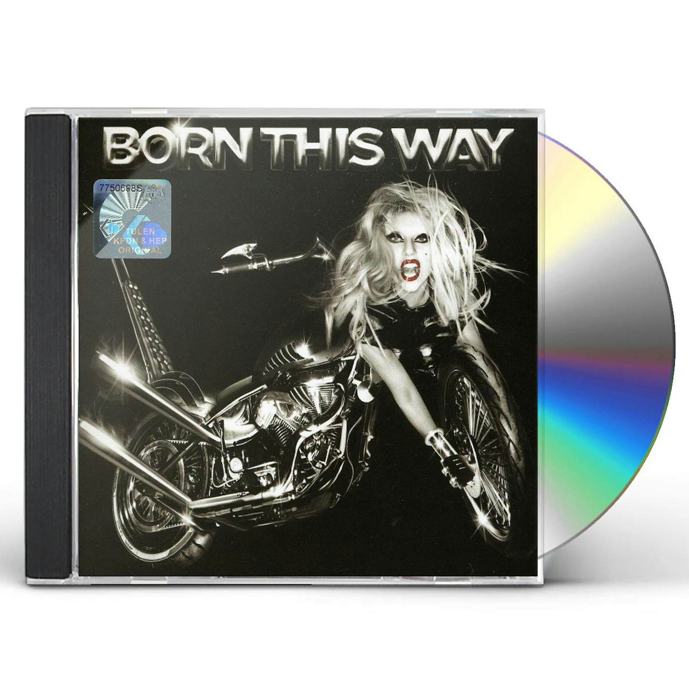 Lady Gaga BORN THIS WAY CD