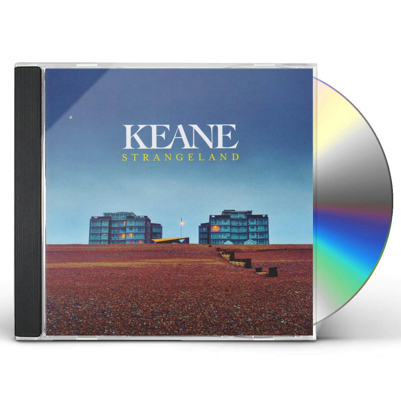 Keane STRANGELAND CD
