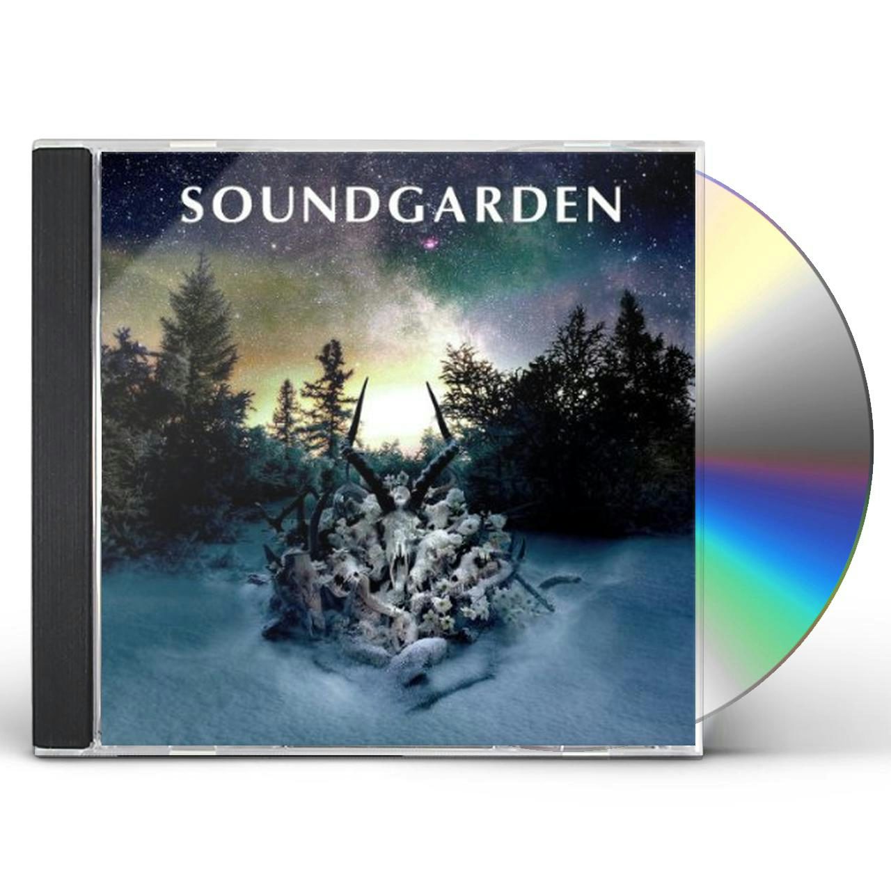 Soundgarden KING ANIMAL (PLUS) CD