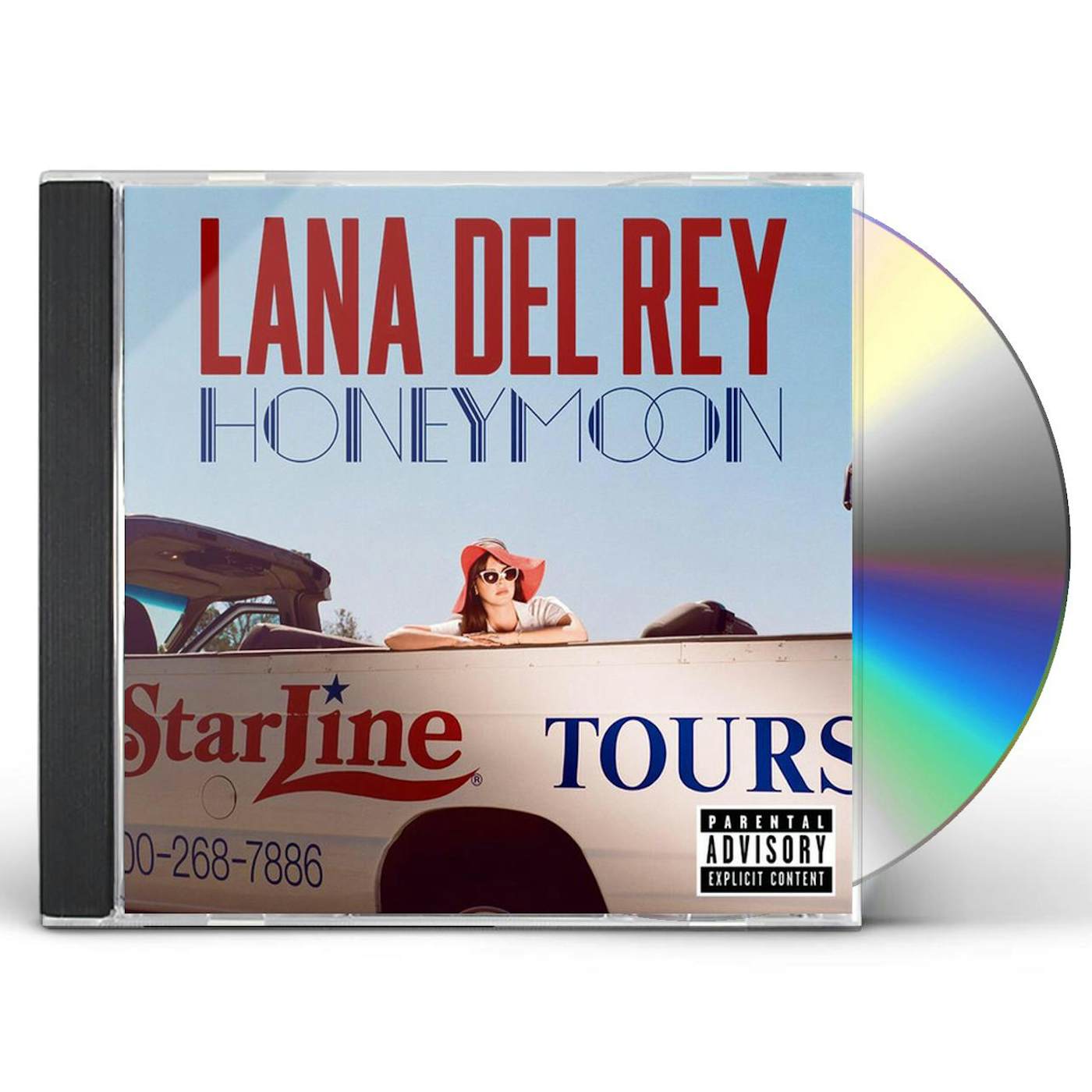 Lana Del Rey HONEYMOON CD