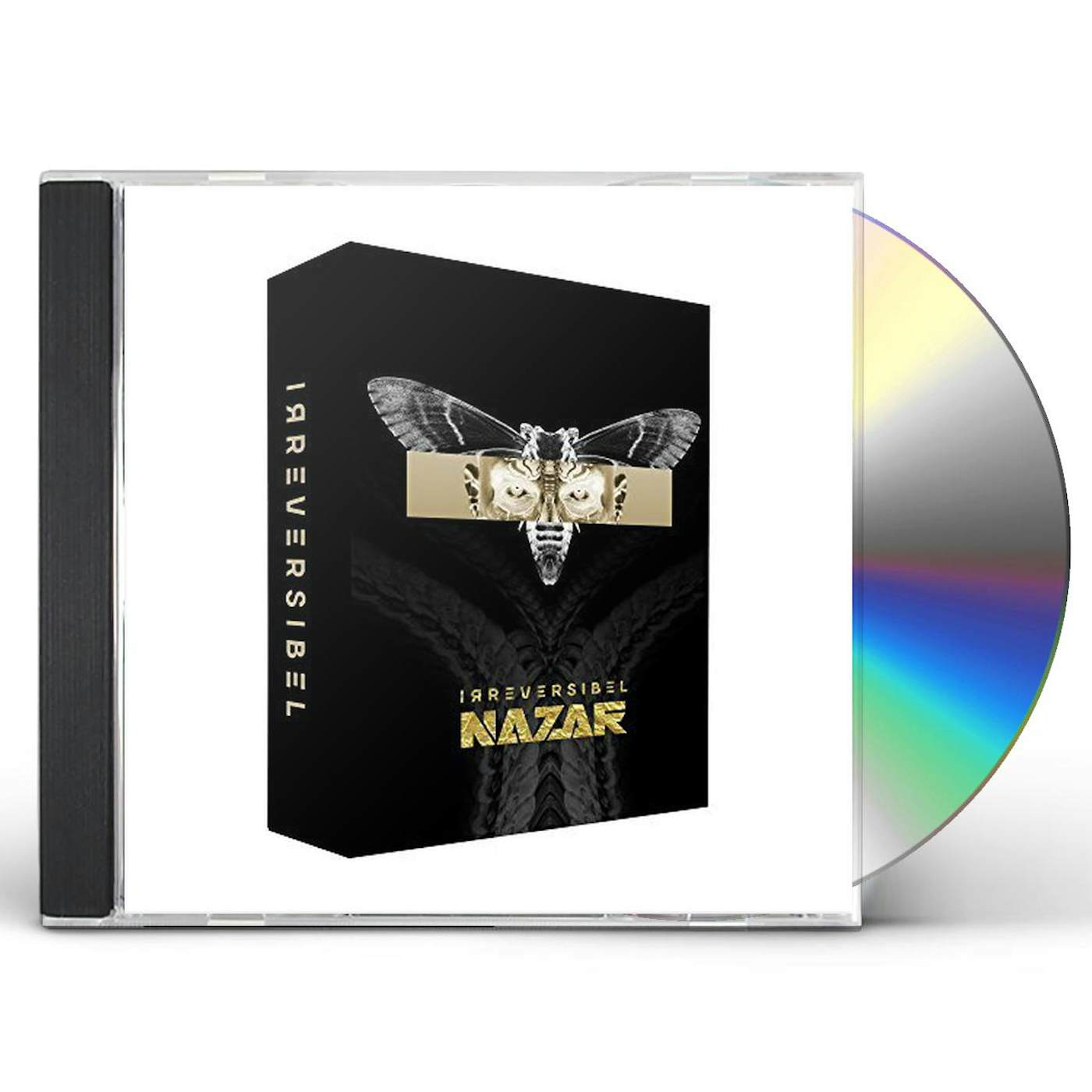 Nazar IRREVERSIBEL: FAN EDITION CD