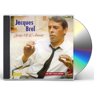 Jacques Brel SONG OF L'AMOUR CD