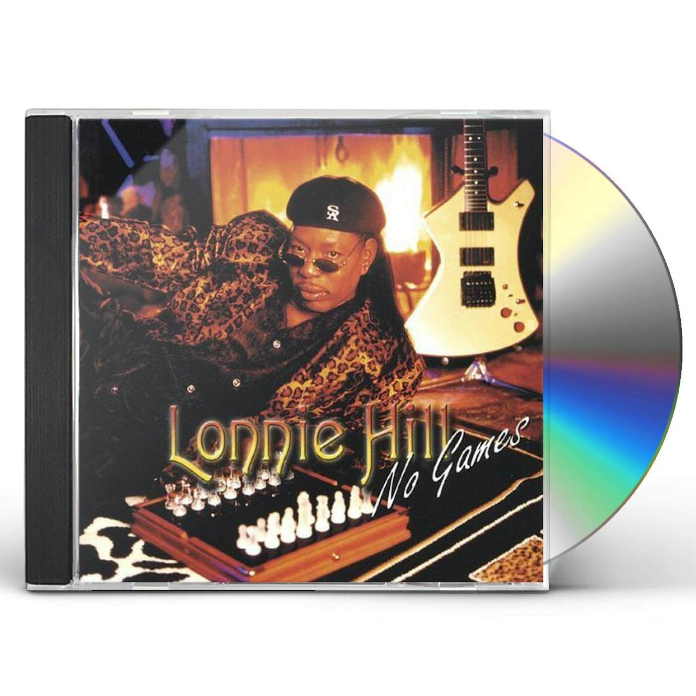 Lonnie Hill NO GAMES CD