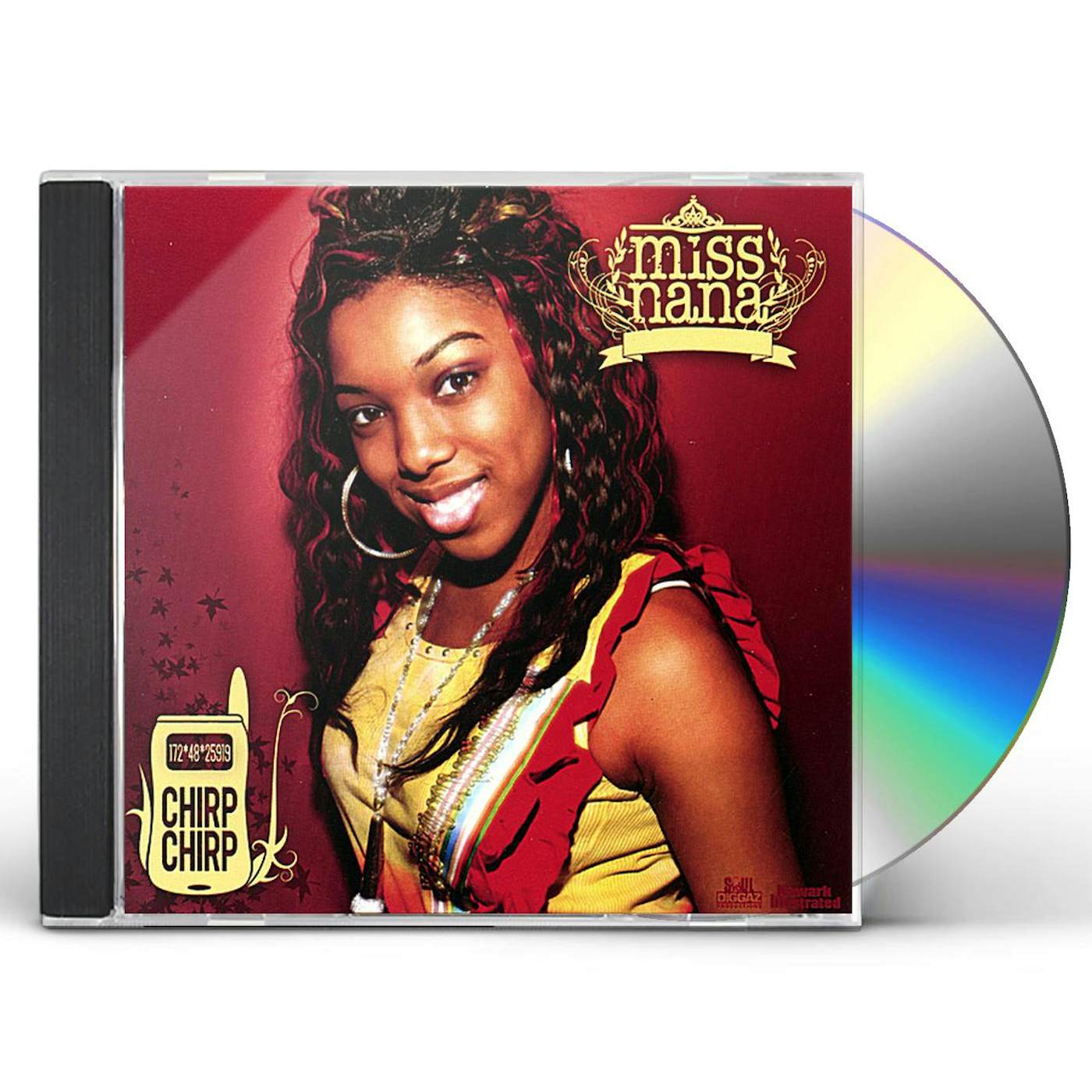 Miss Nana CHIRP CHIRP ' PLUS UNRELEASED SONGS CD