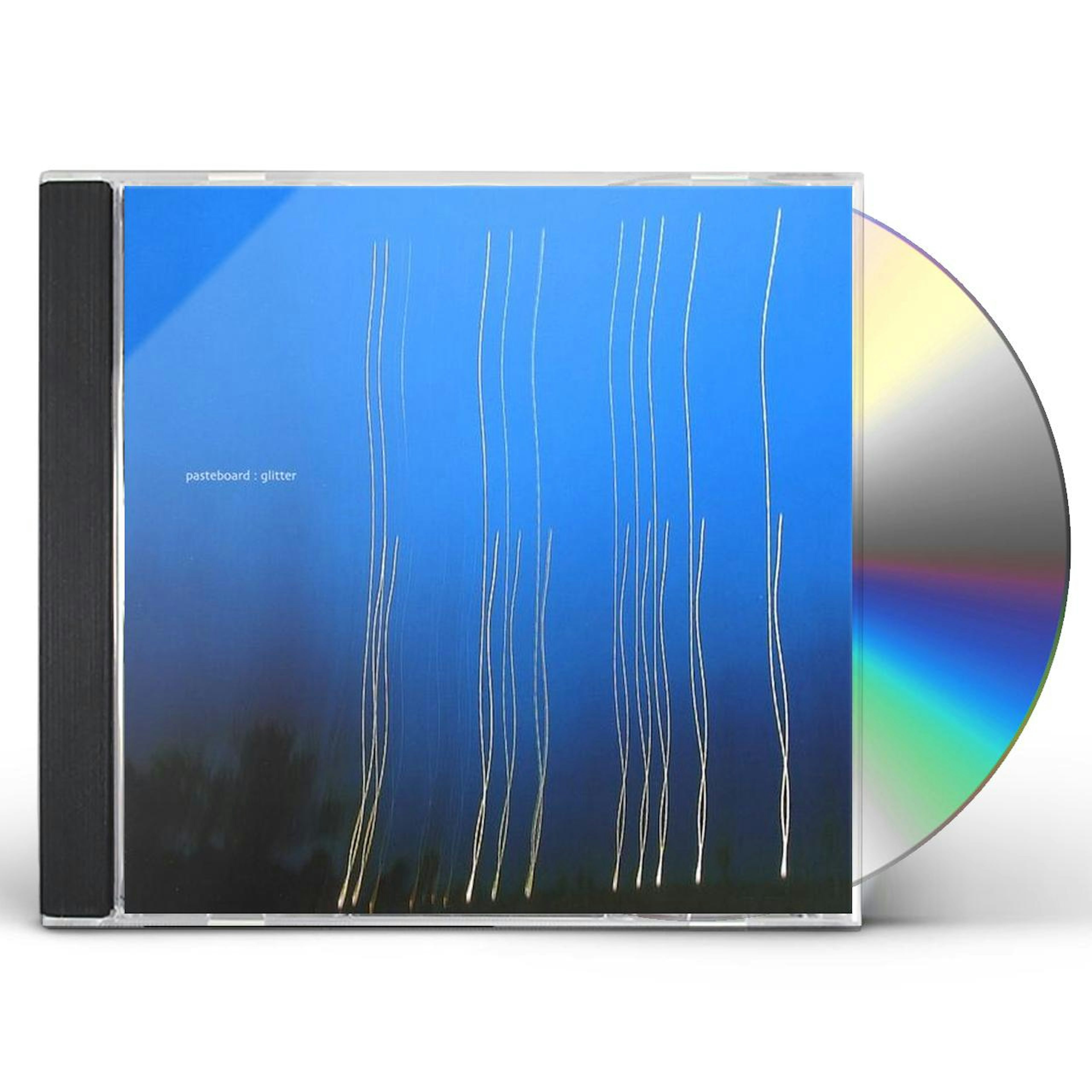 Pasteboard GLITTER CD