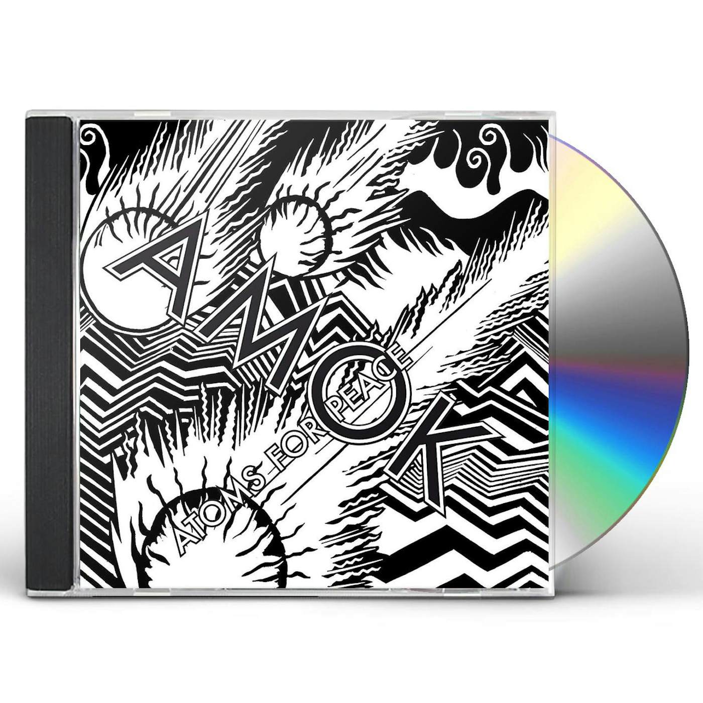 Atoms For Peace AMOK CD
