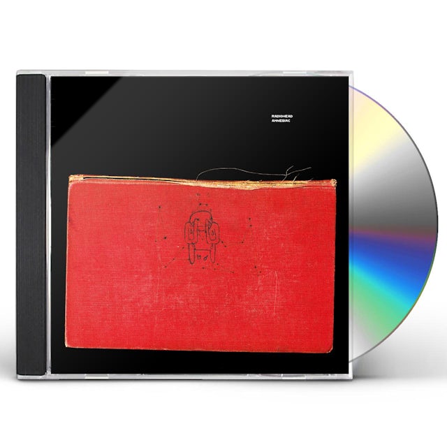 Radiohead Amnesiac Cd