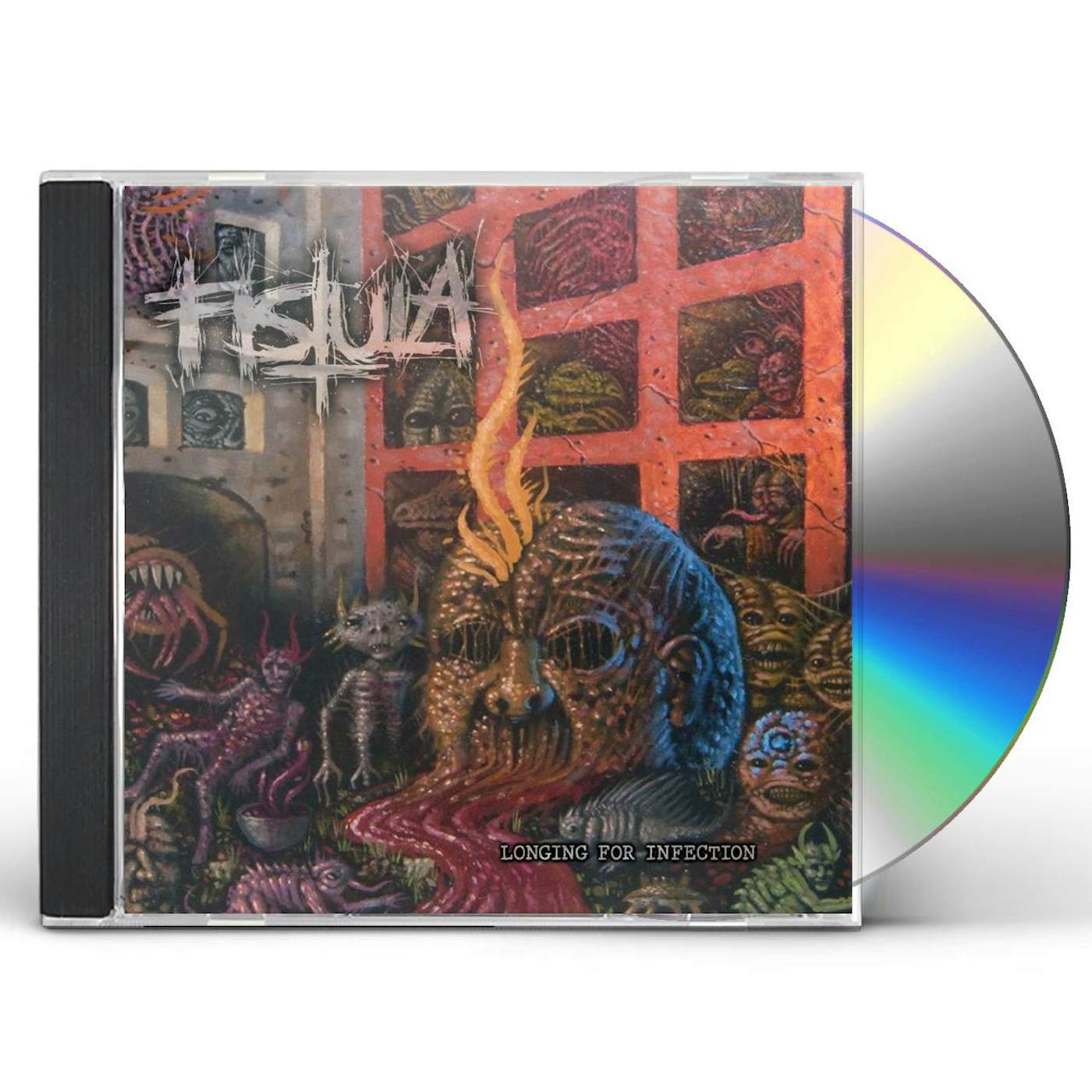 Fistula LONGING FOR INFECTION CD