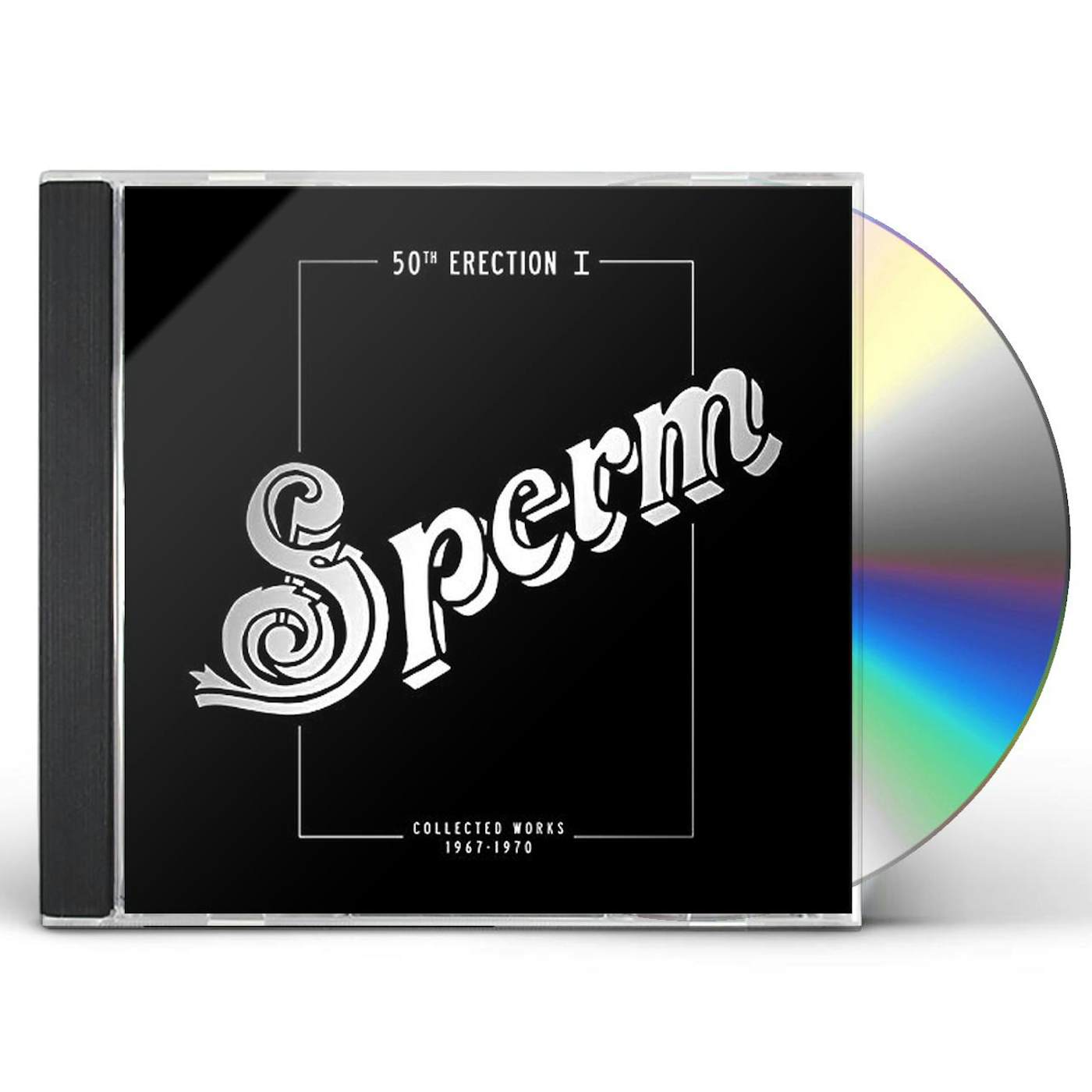 Sperm 50TH ERECTION I: COLLECTED WORKS 1967-1970 CD