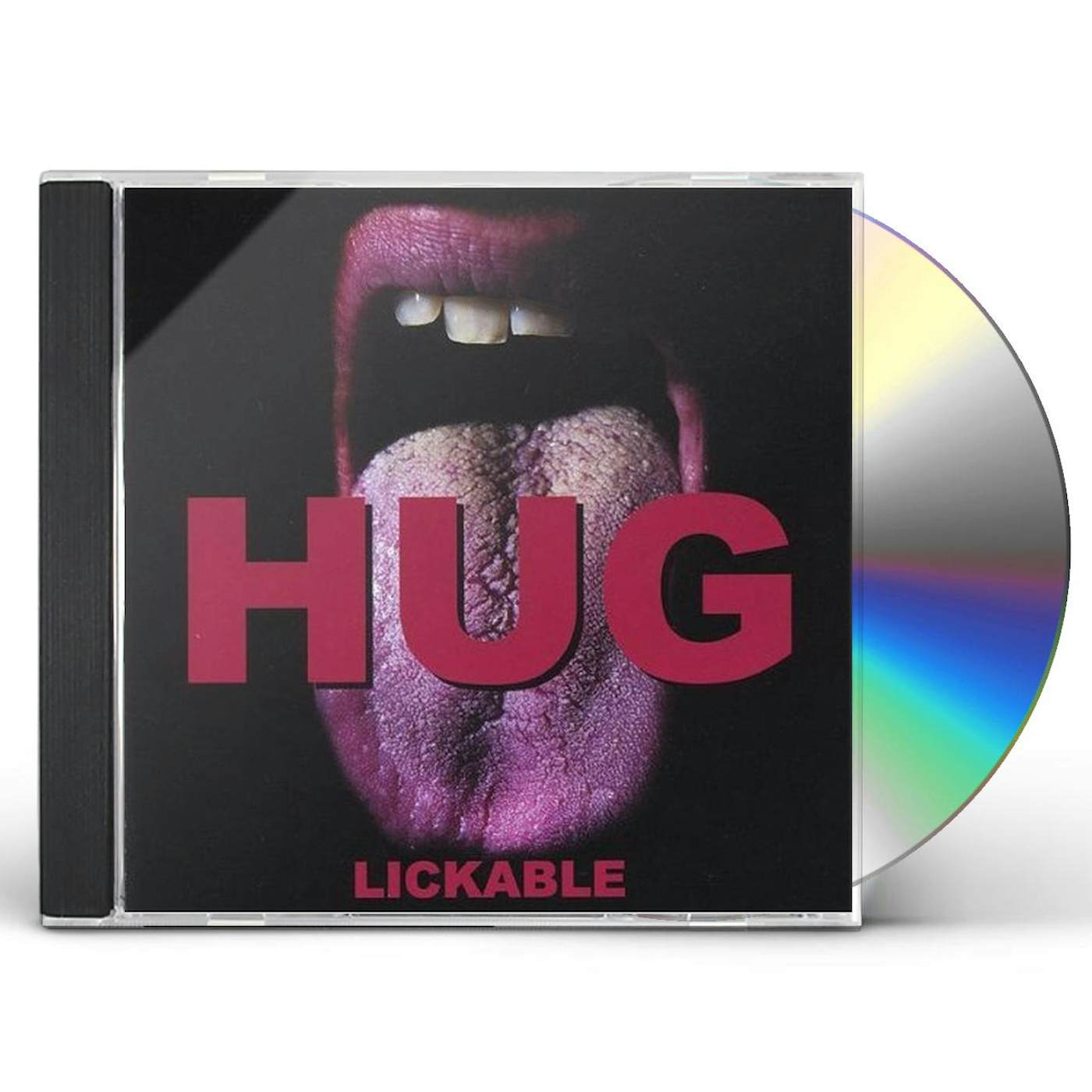 HUG LICKABLE CD