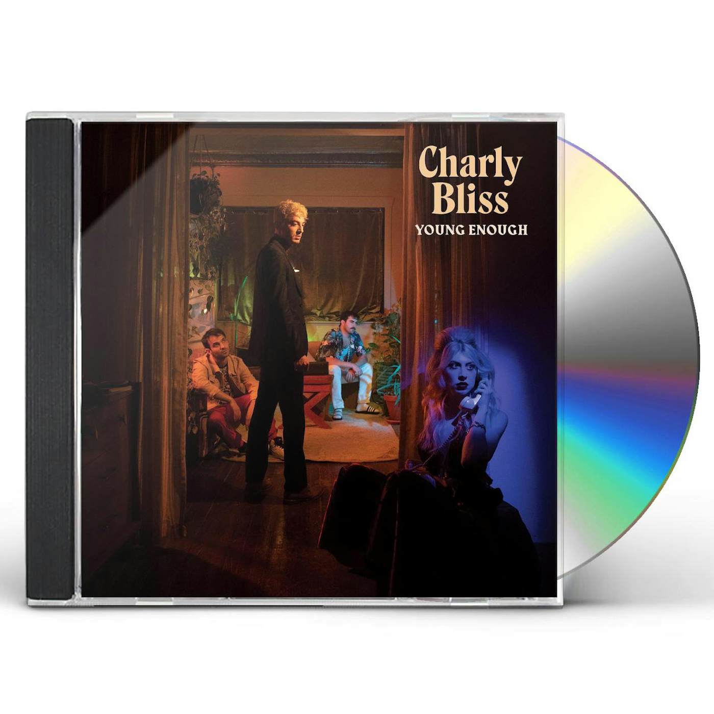 Charly Bliss YOUNG ENOUGH CD