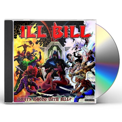 Ill Bill WHAT'S WRONG WITH BILL CD