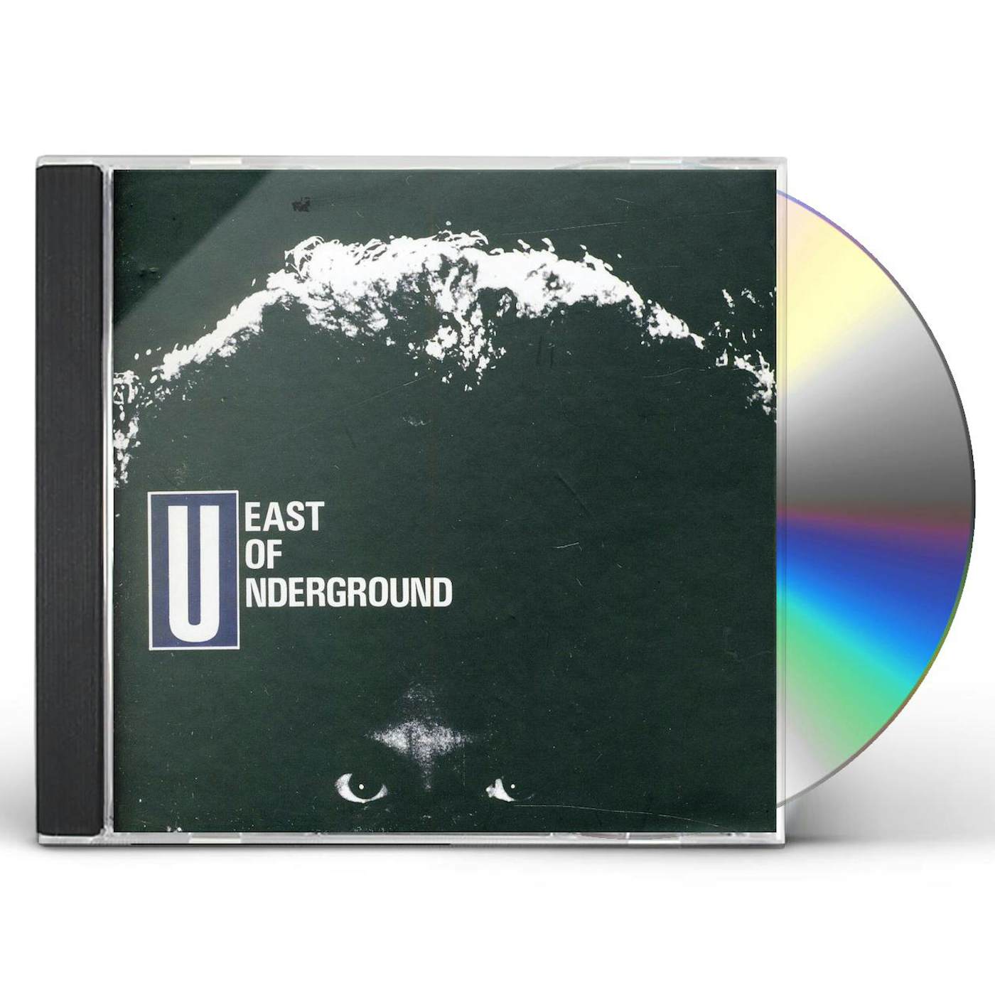 East of Underground HELL BELOW CD