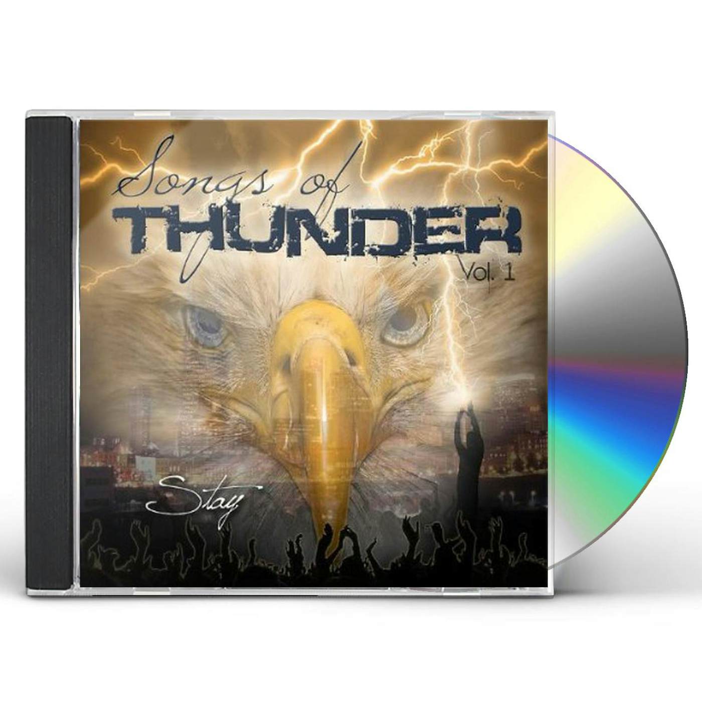 Harvest Sound SONGS OF THUNDER: STAY 1 CD