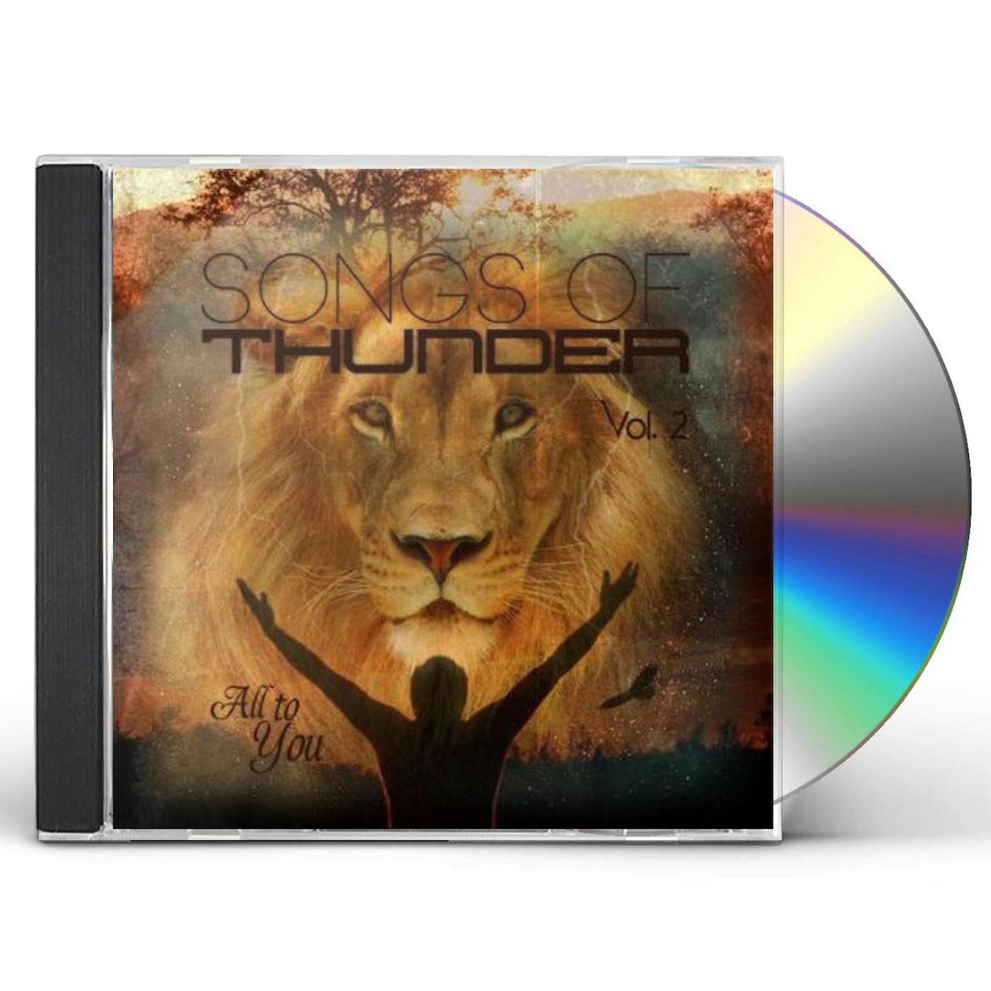 Harvest Sound SONGS OF THUNDER VOL. 2: ALL TO YOU CD