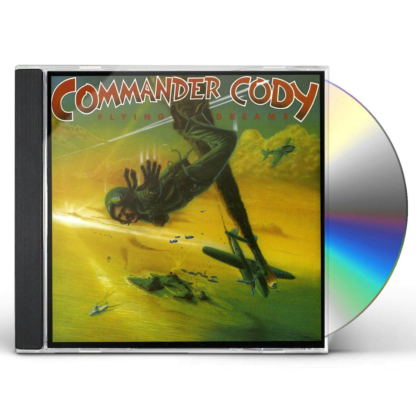 Commander Cody FLYING DREAMS CD