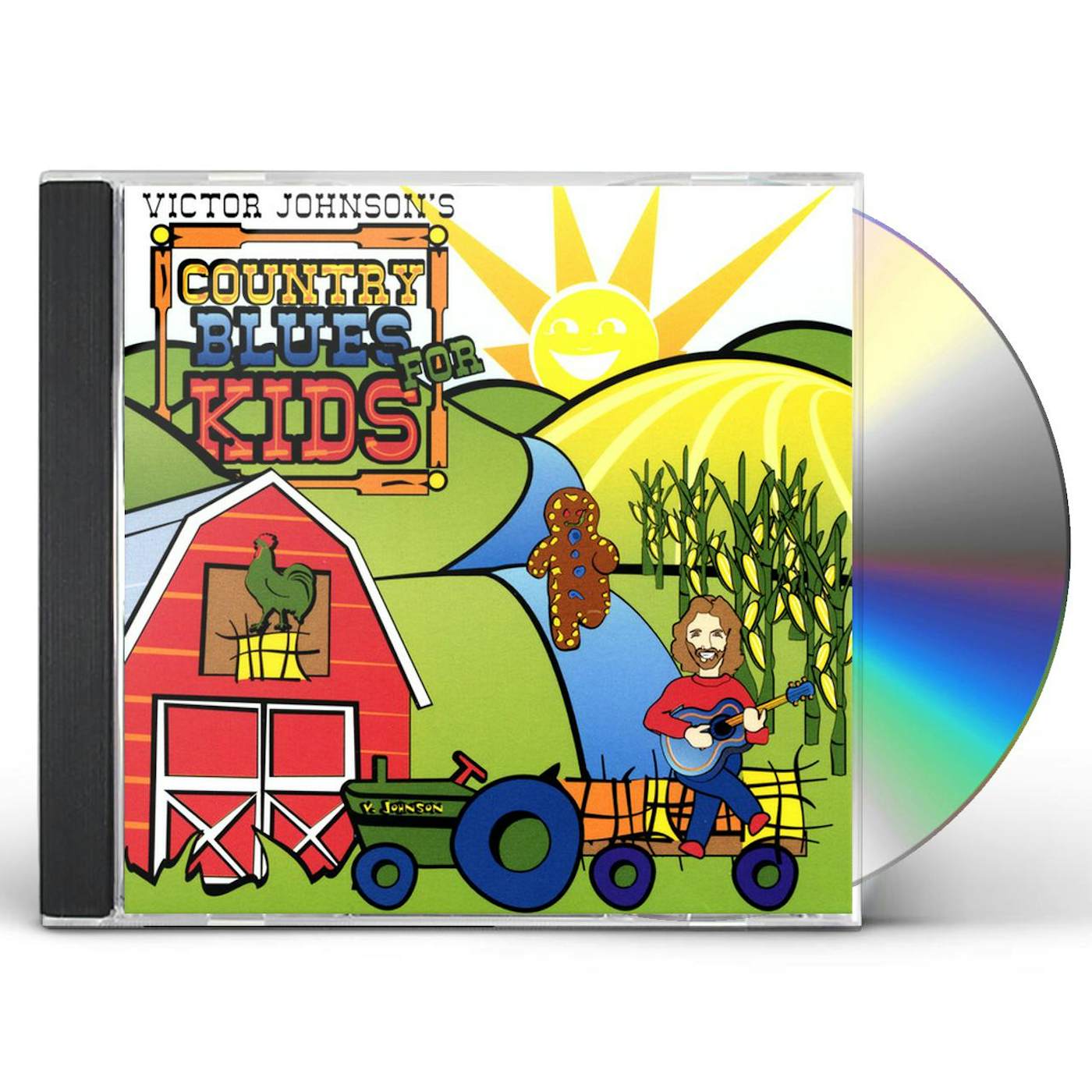 Victor Johnson COUNTRY BLUES FOR KIDS CD