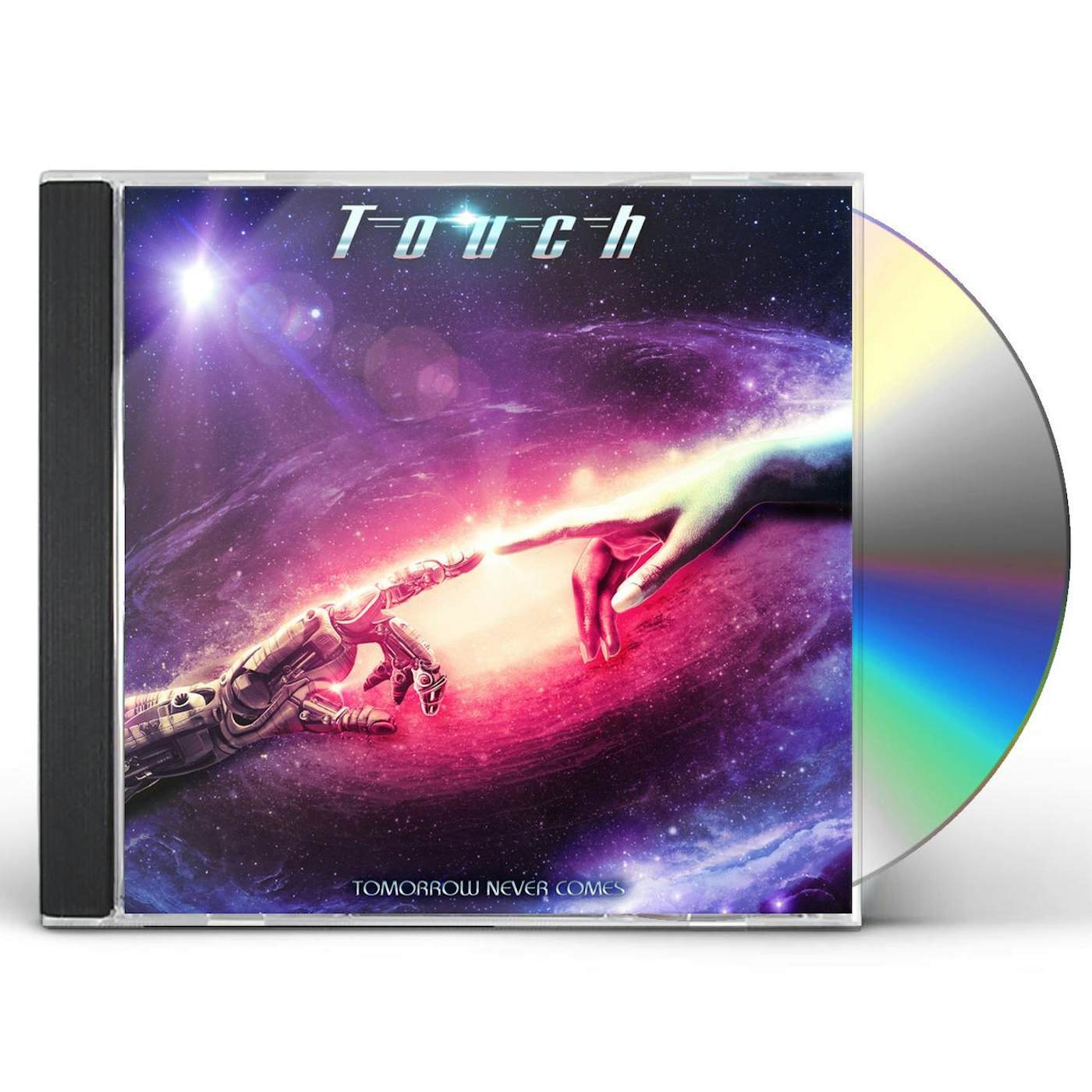 Touch TOMORROW NEVER COMES CD