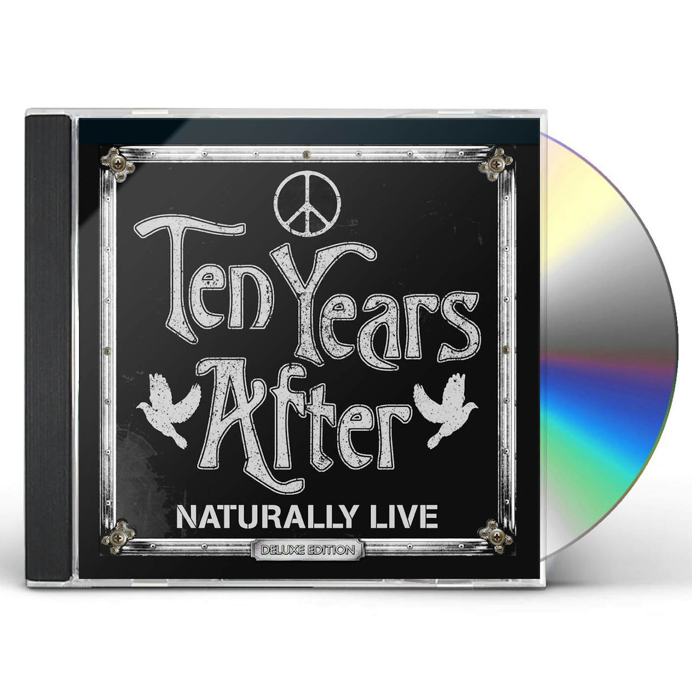 Ten Years After NATURALLY LIVE (DELUXE EDITION/LIMITED) CD