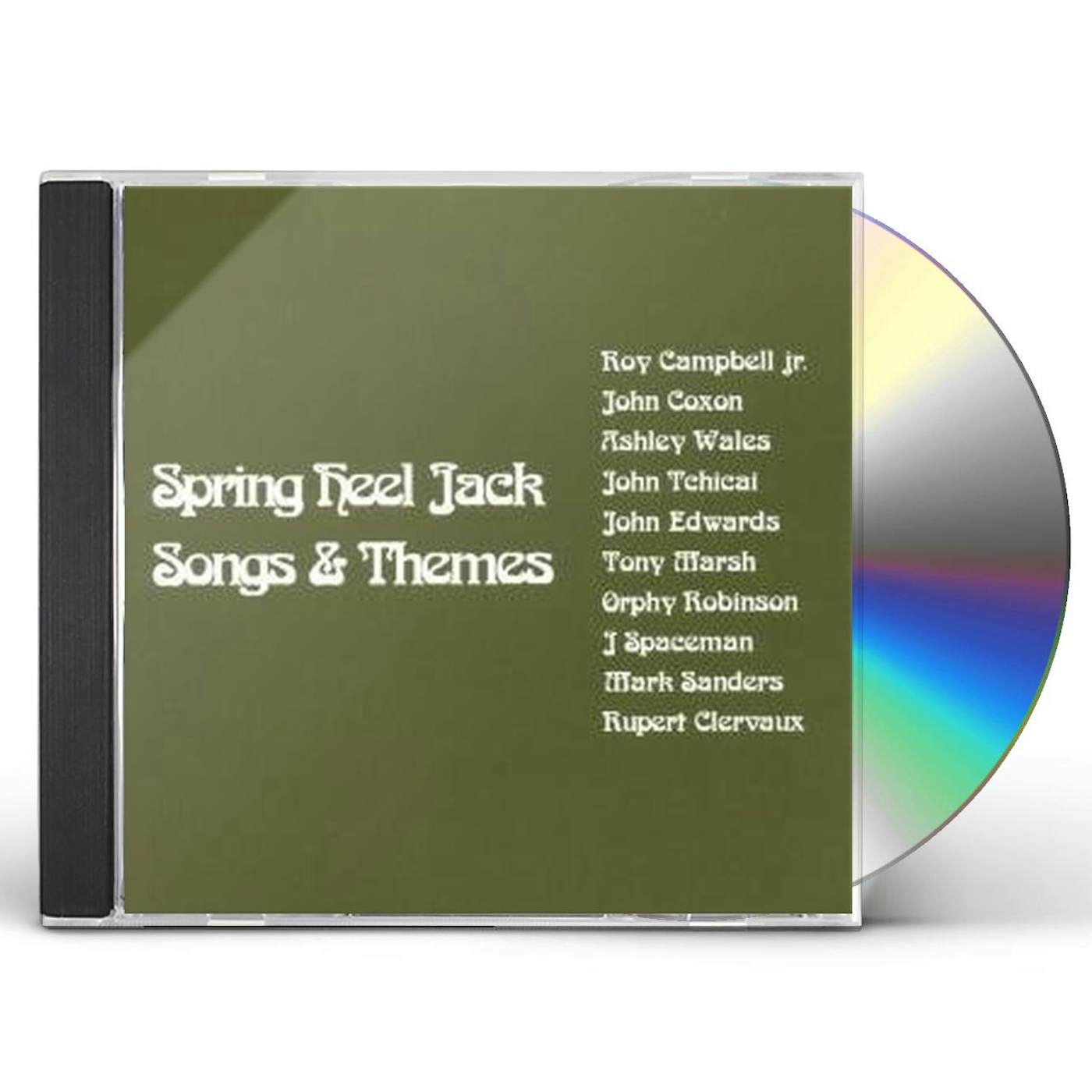 Spring Heel Jack SONGS & THEMES CD