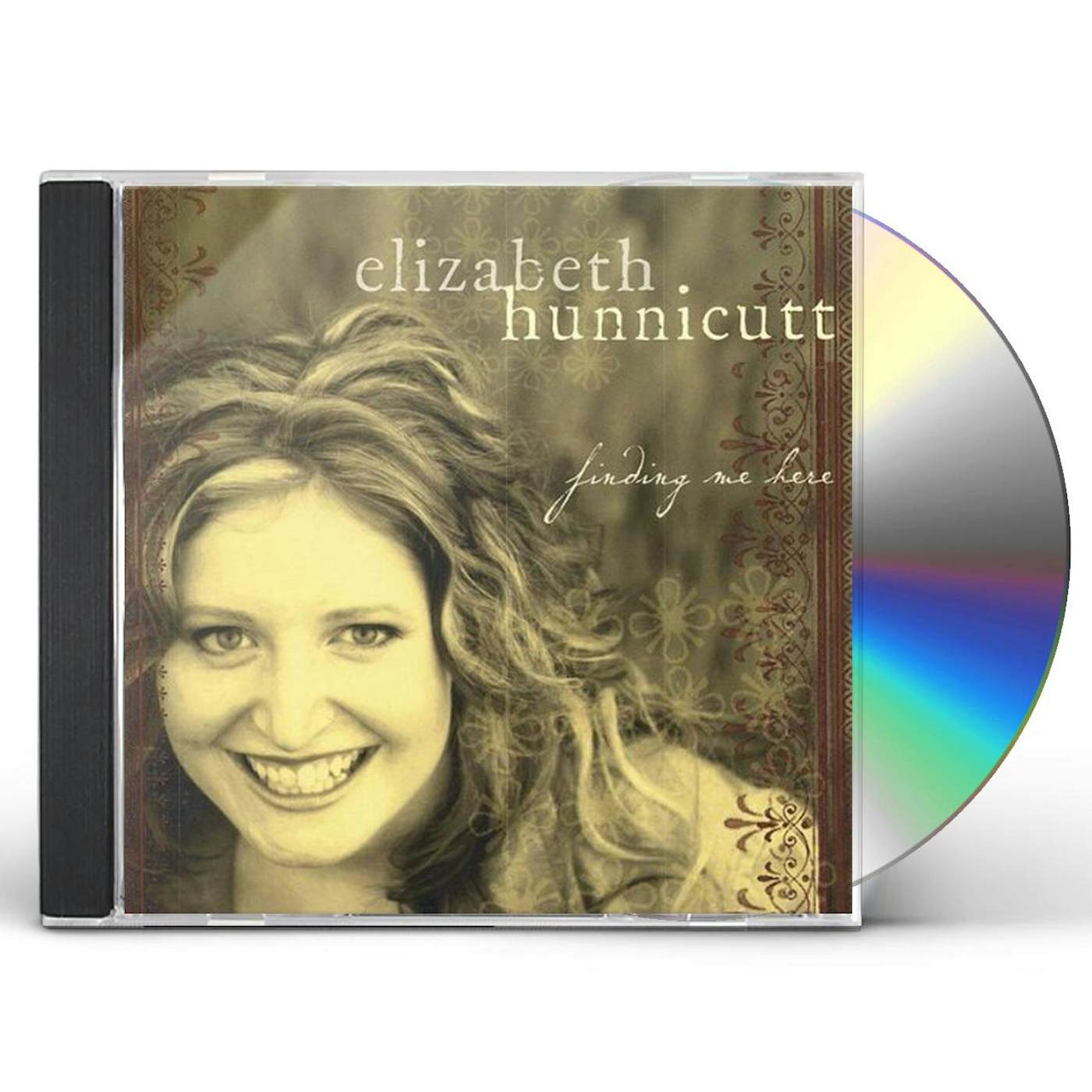 Elizabeth Hunnicutt FINDING ME HERE CD