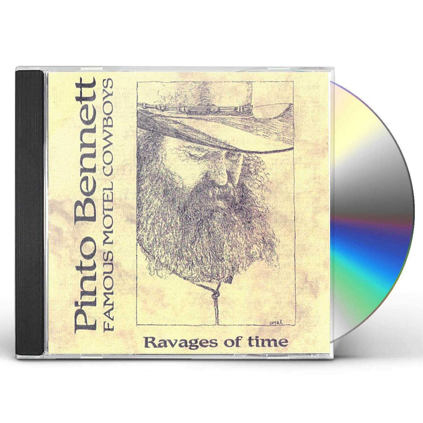 Pinto Bennett RAVAGES OF TIME CD