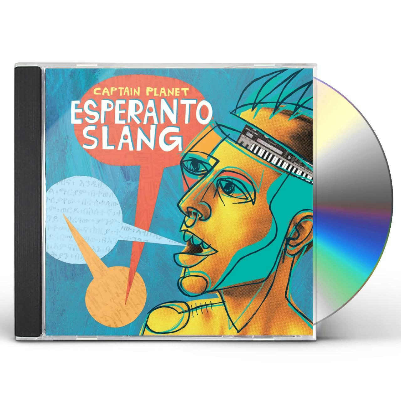 Captain Planet ESPERANTO SLANG CD