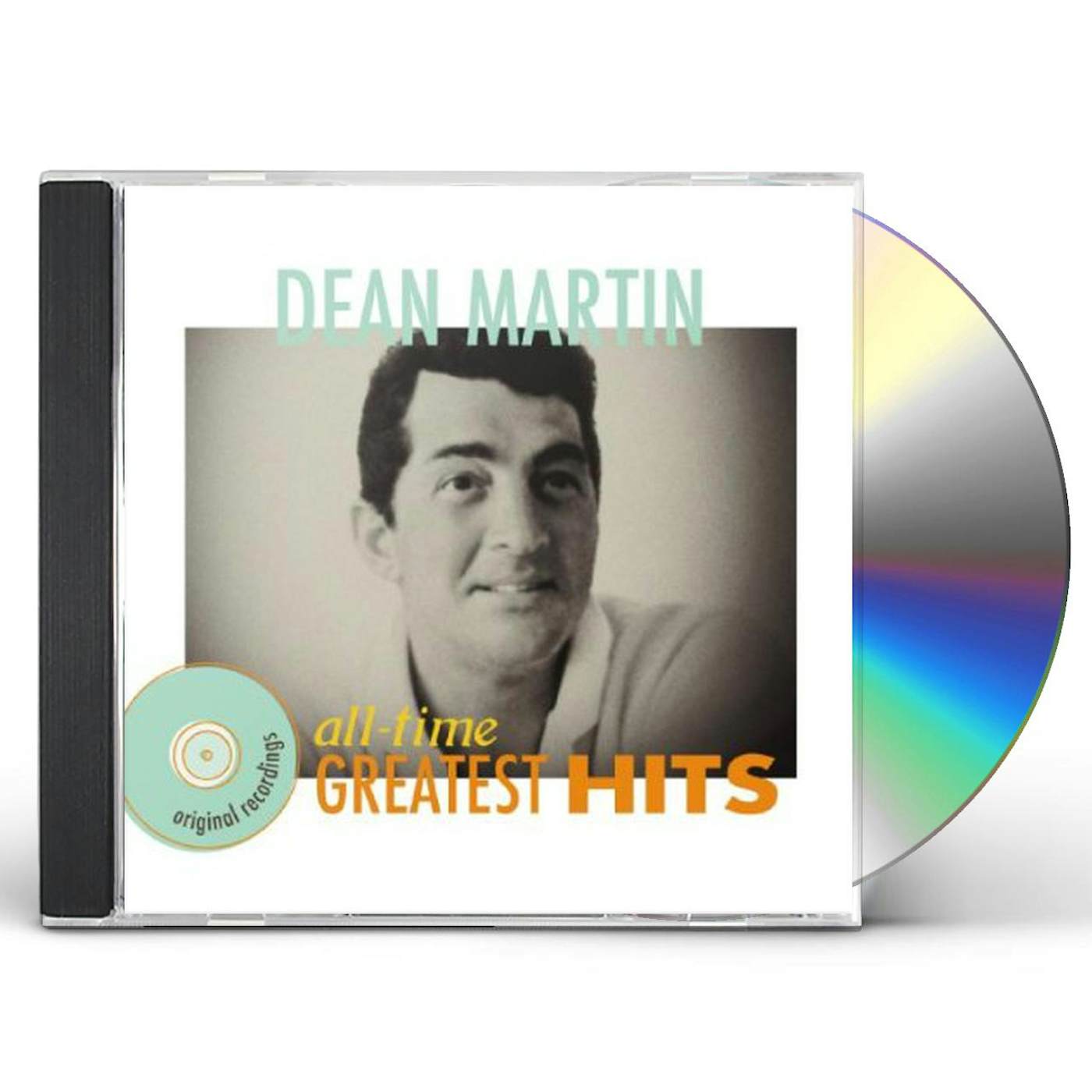 Dean Martin ALL TIME GREATEST HITS CD