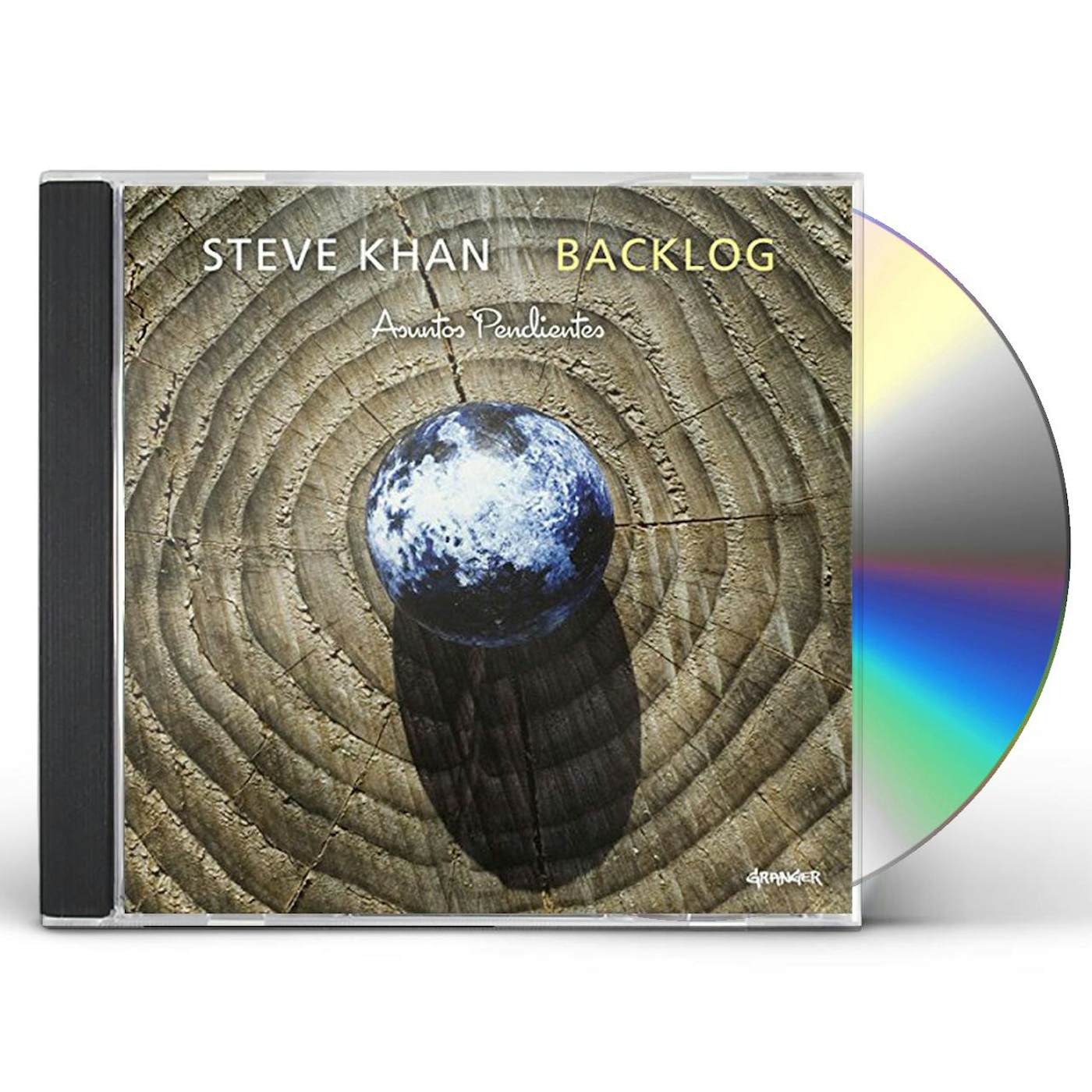 Steve Khan BACKLOG CD