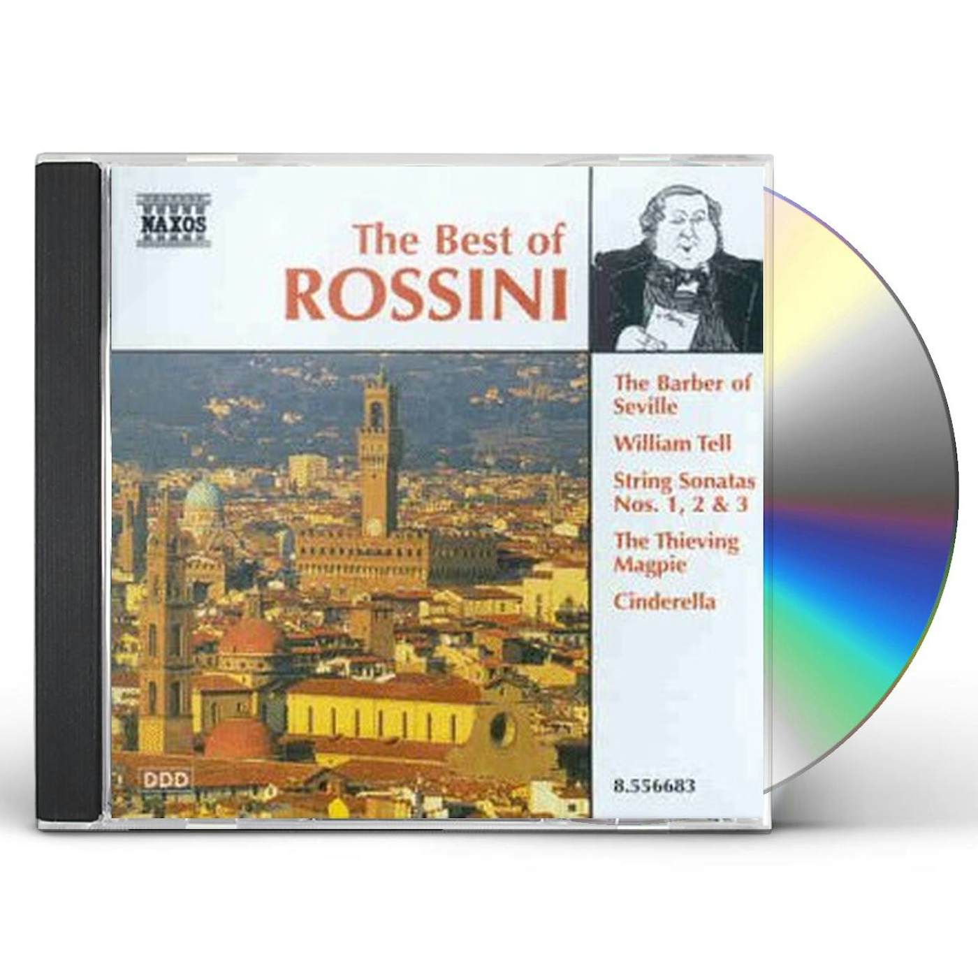 BEST OF ROSSINI CD