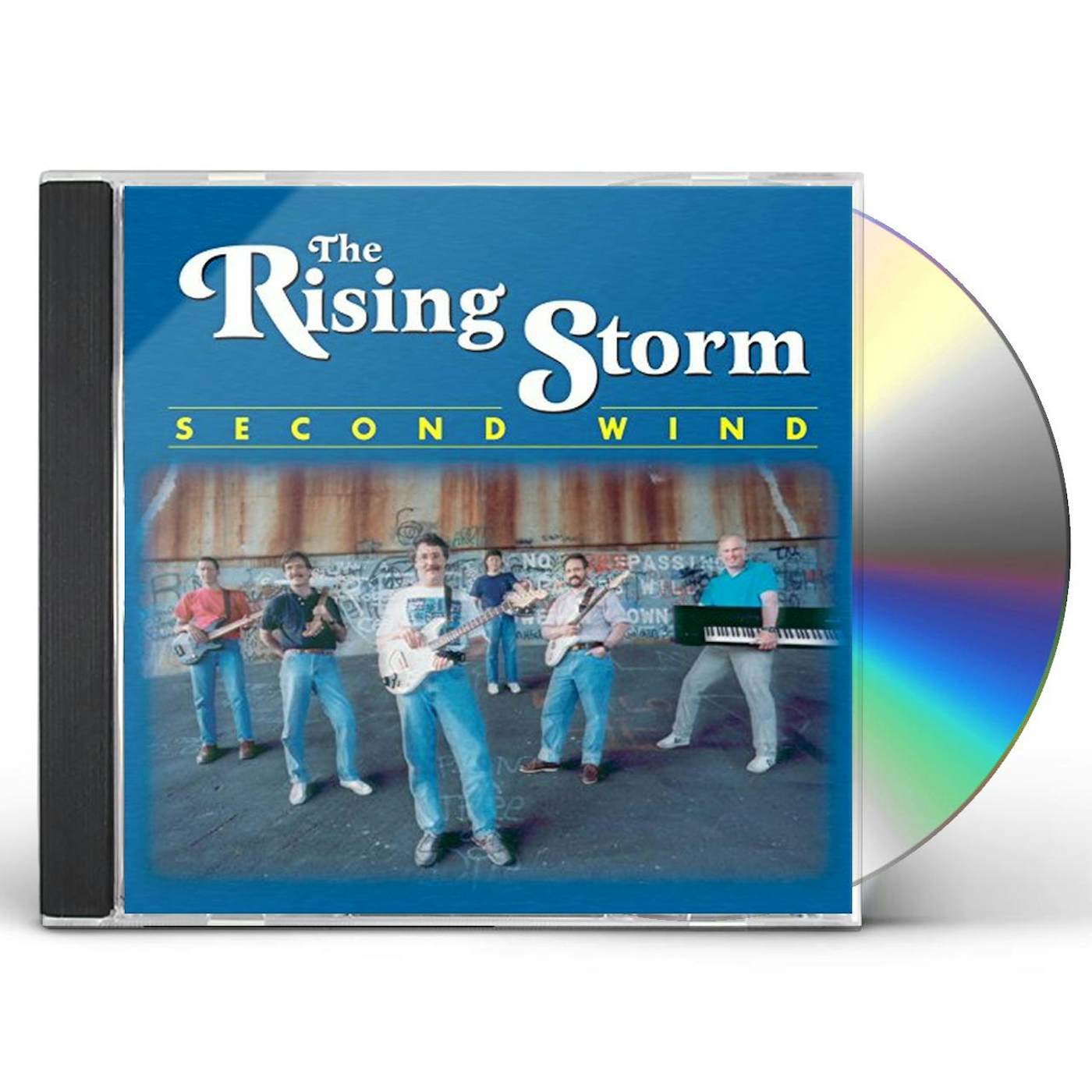 The Rising Storm SECOND WIND CD