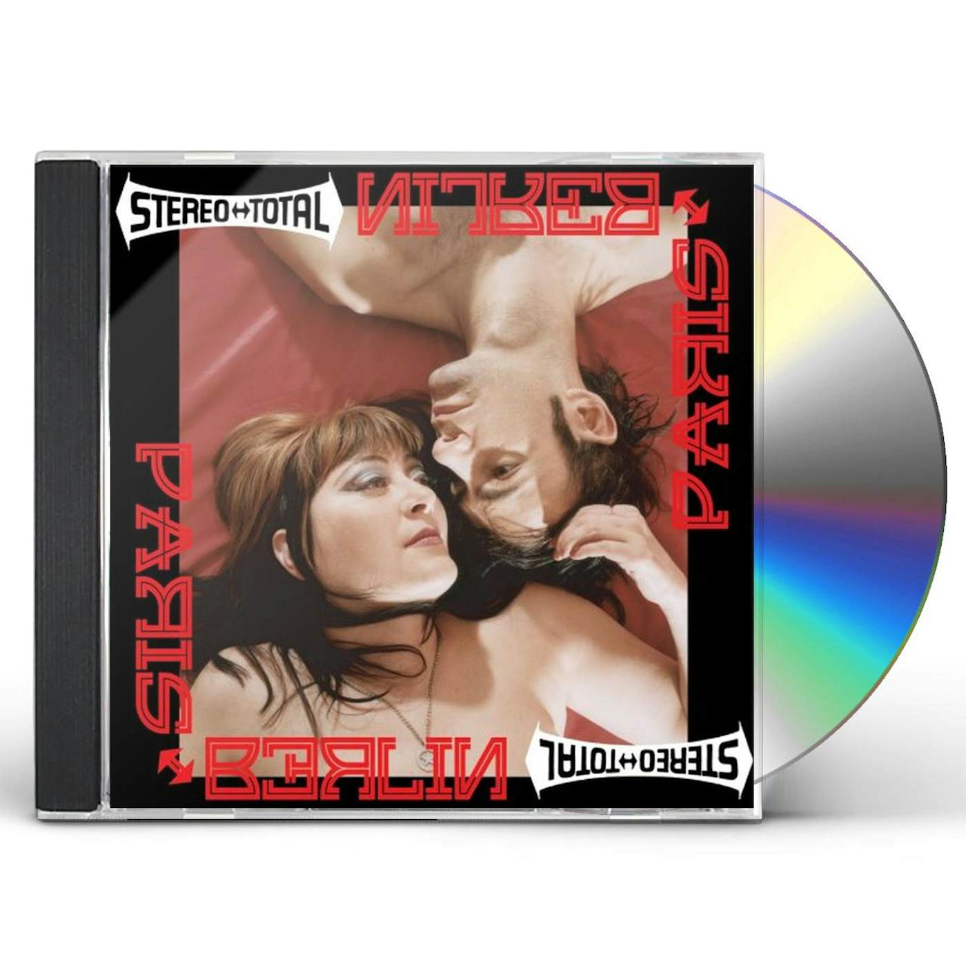 Stereo Total PARIS BERLIN CD