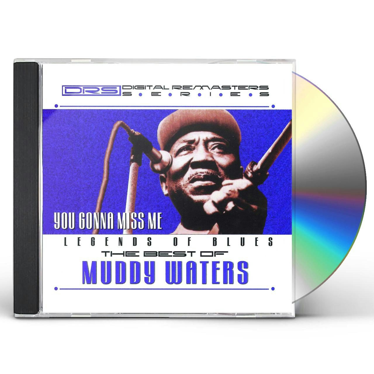 Muddy Waters LEGENDS OF BLUES: THE BEST OF CD