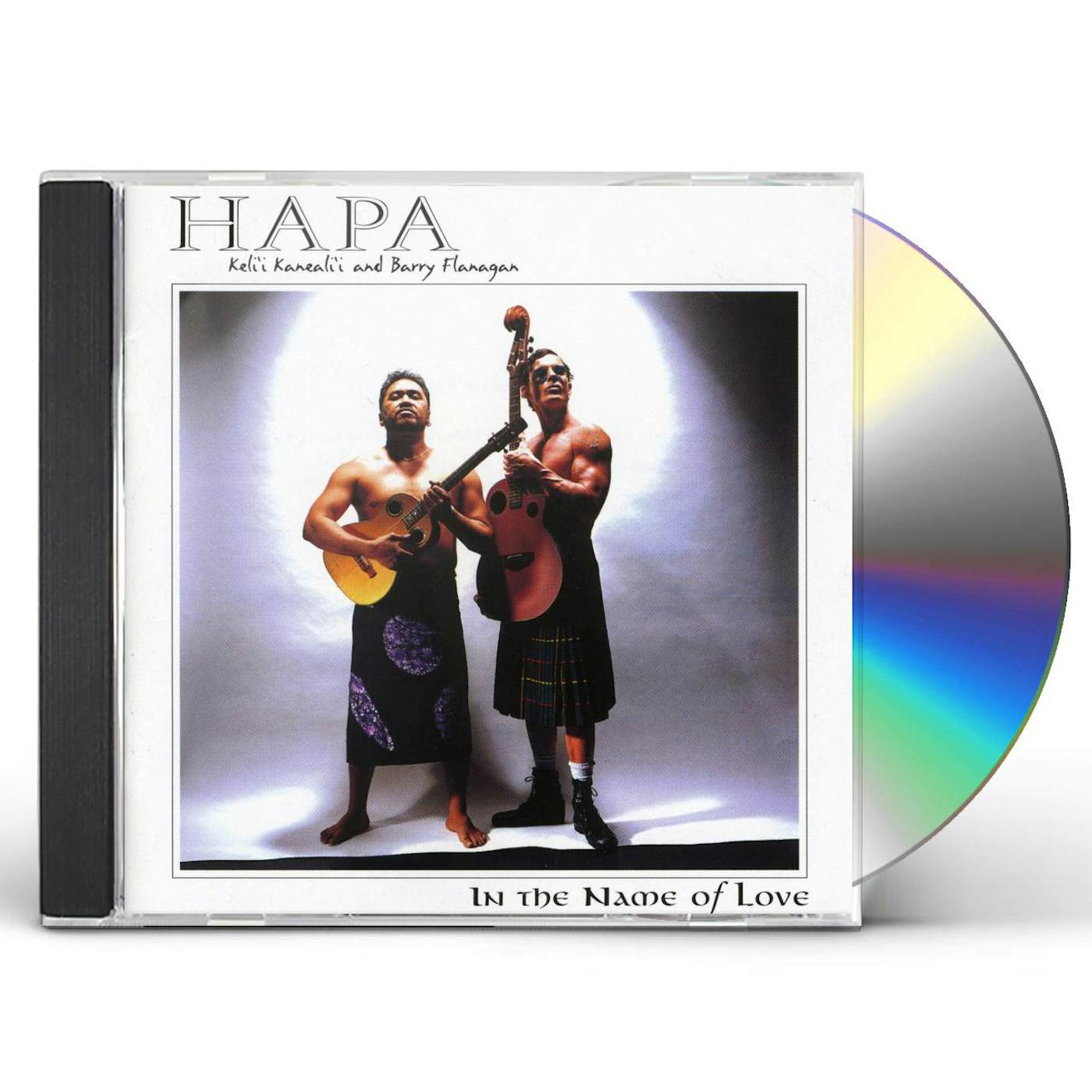 Hapa IN THE NAME OF LOVE CD