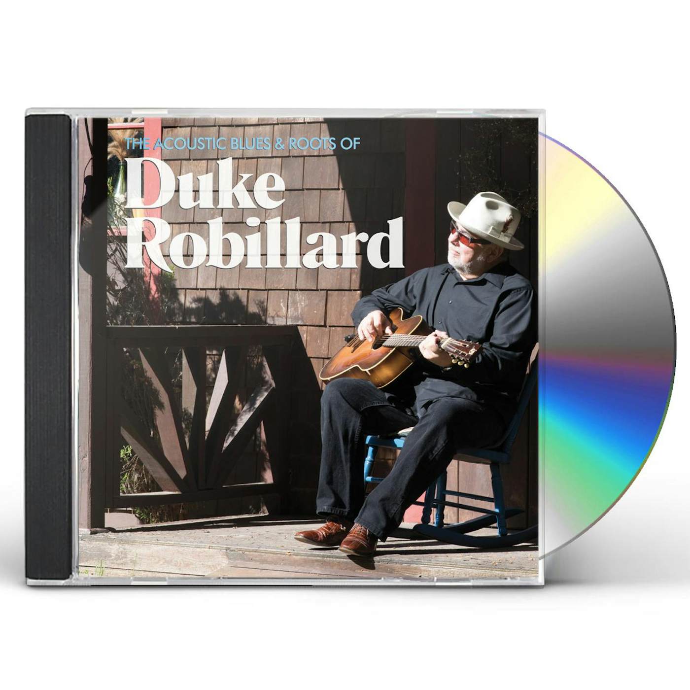 ACOUSTIC BLUES & ROOTS OF DUKE ROBILLARD CD