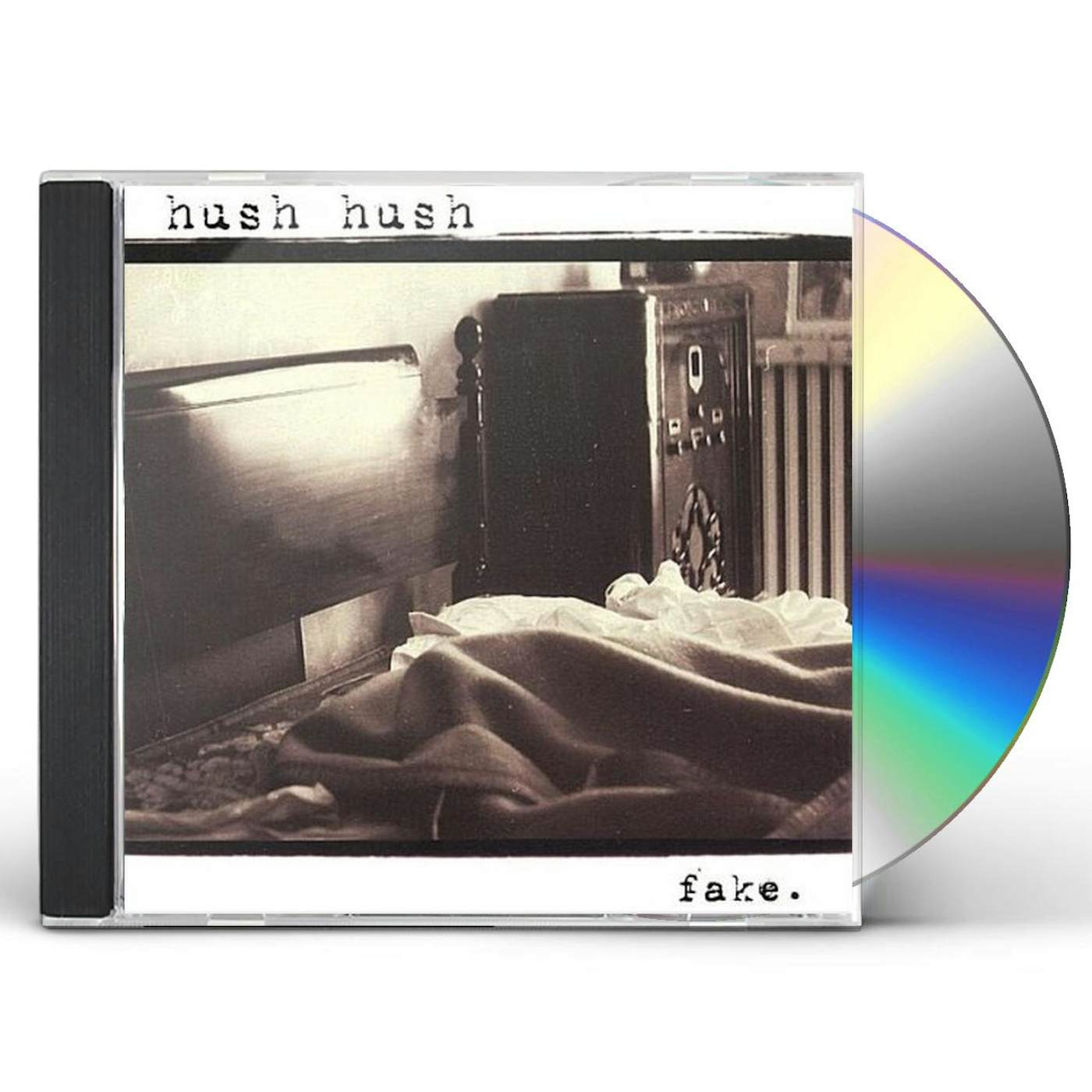Hush Hush FAKE CD