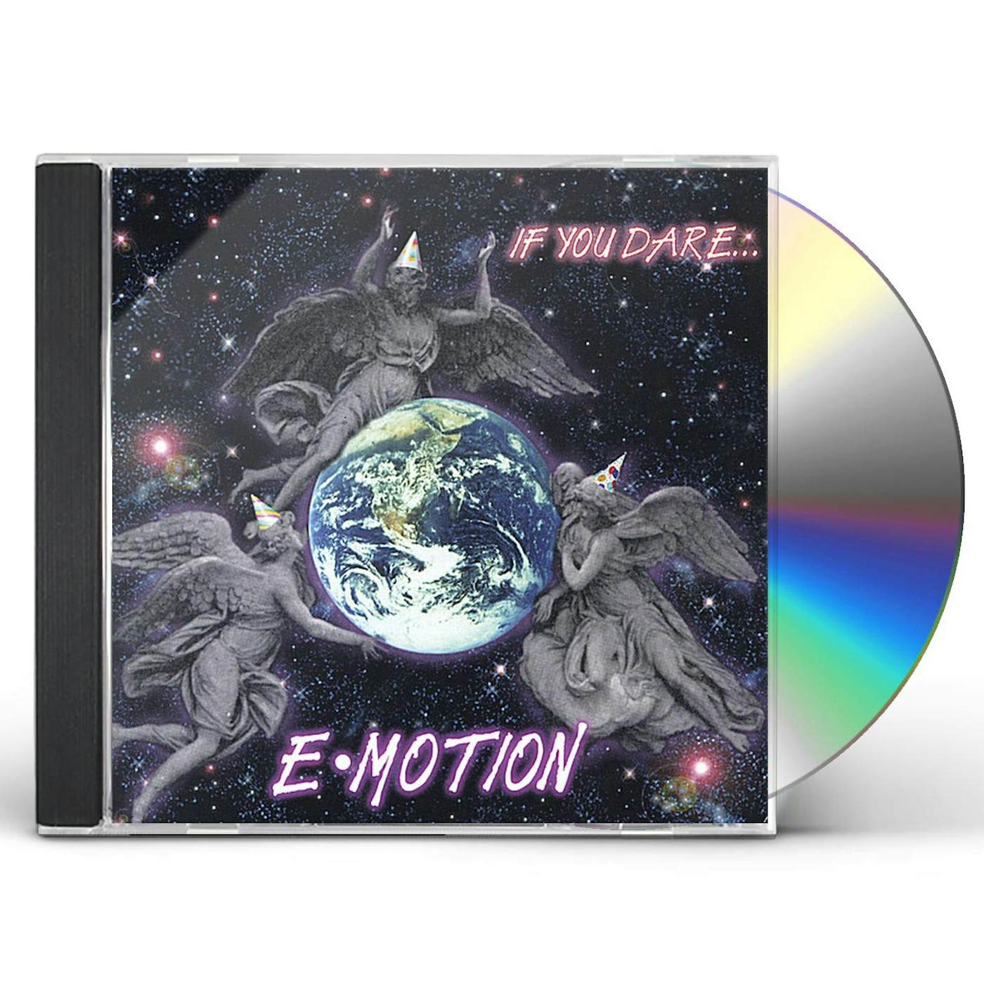 E-Motion IF YOU DARE CD