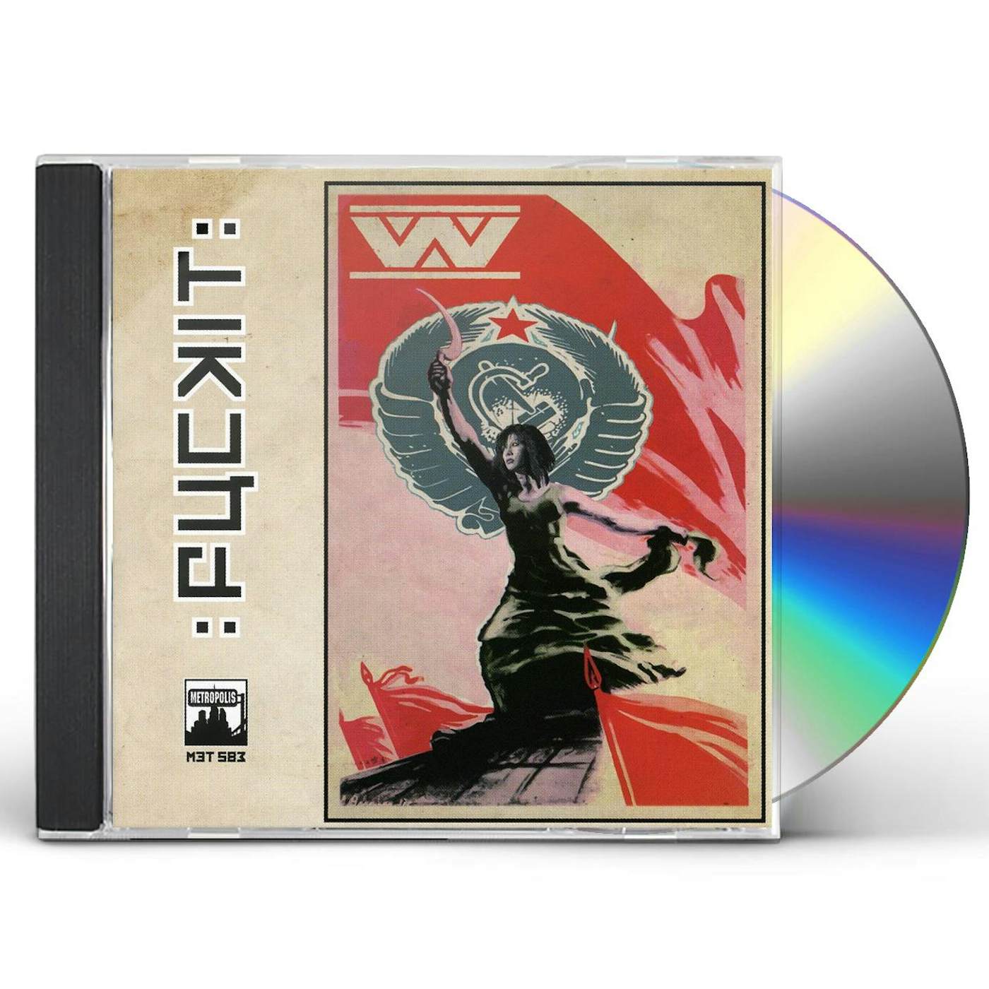 :Wumpscut: FUCKIT CD