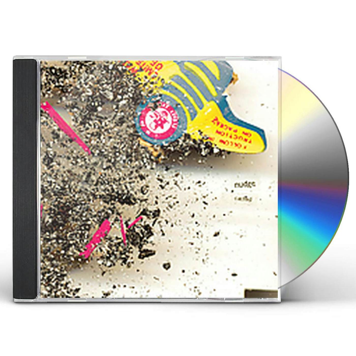 Nudge CACHED CD