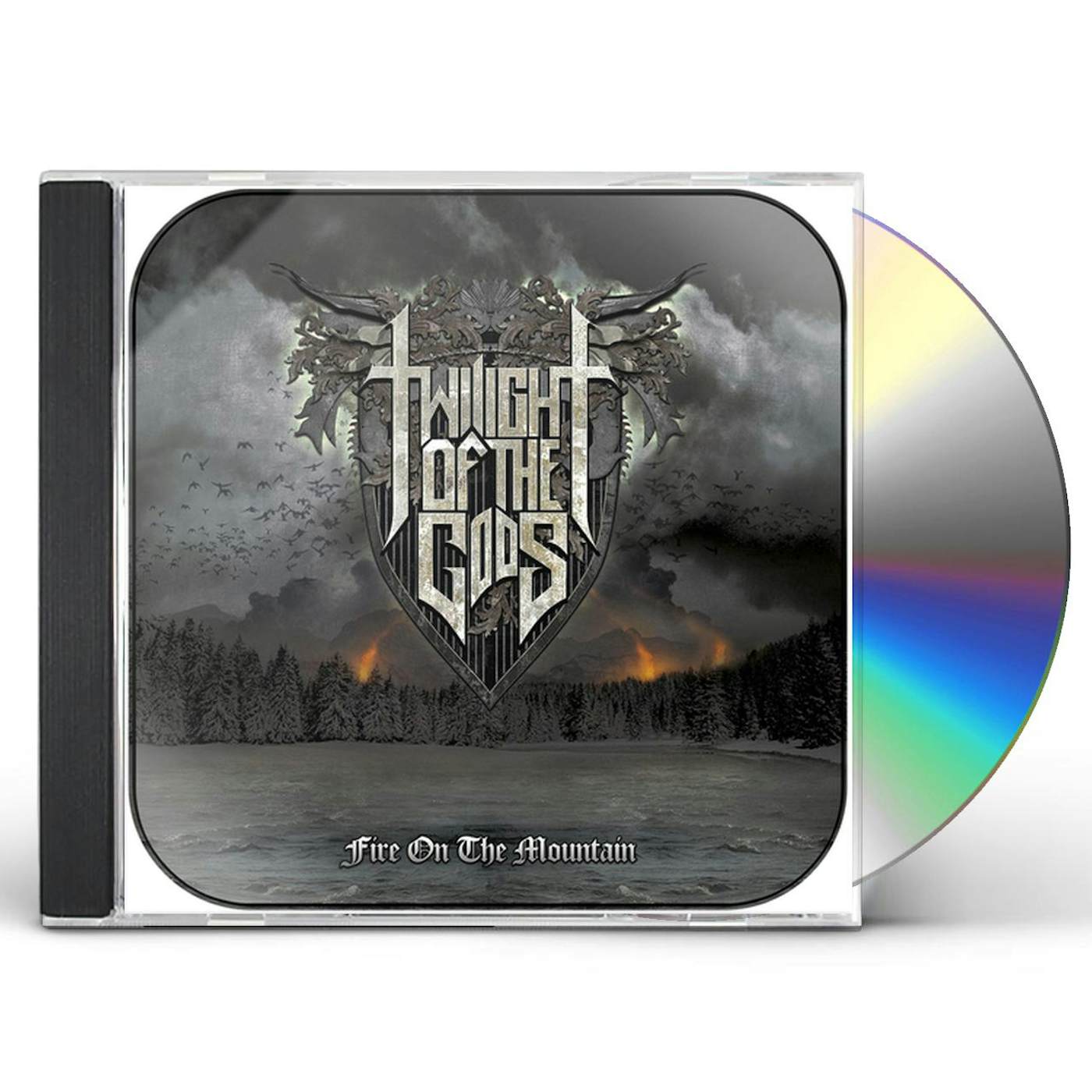 Twilight Of The Gods FIRE ON THE MOUNTAIN CD
