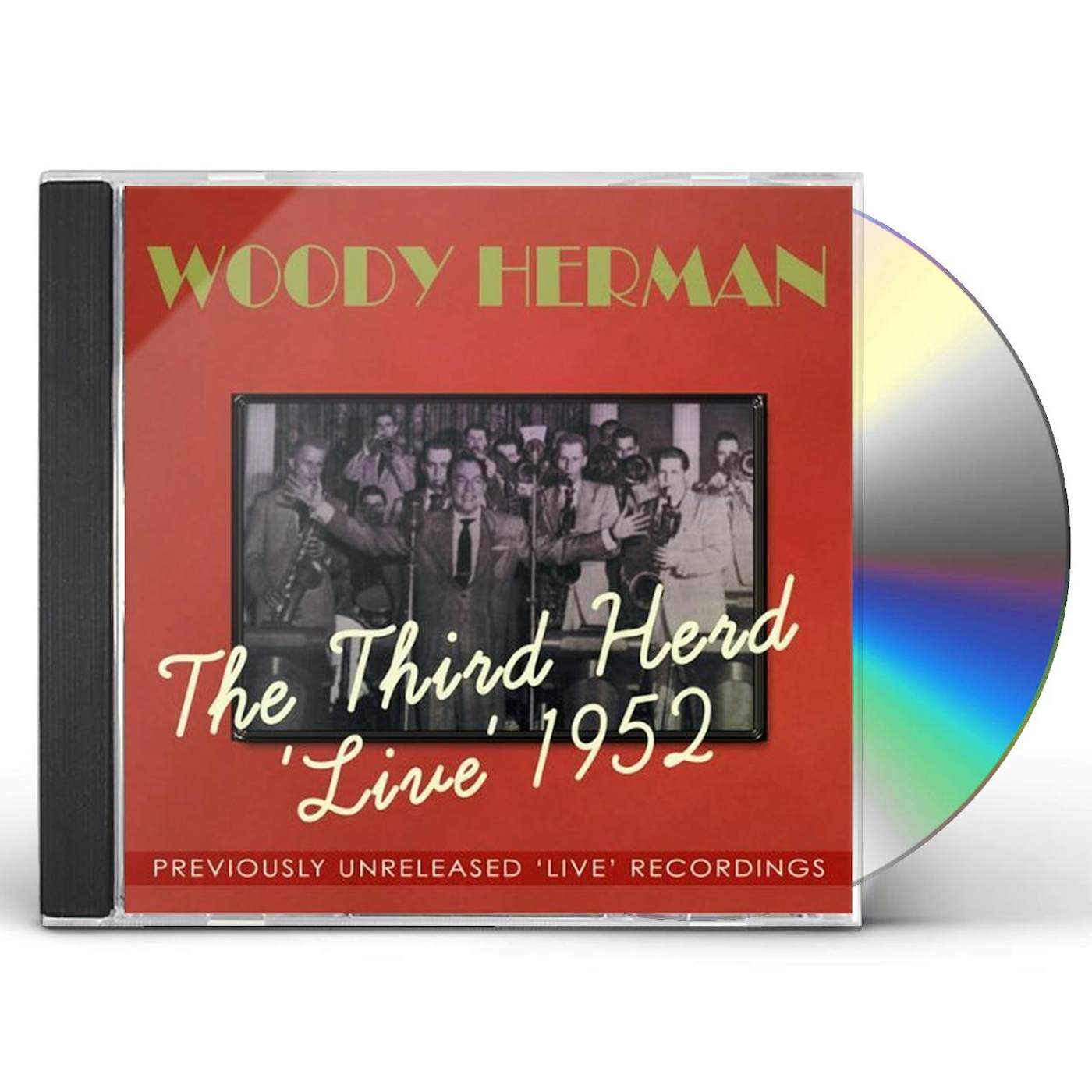 Woody Herman THIRD HERD LIVE 1952 CD