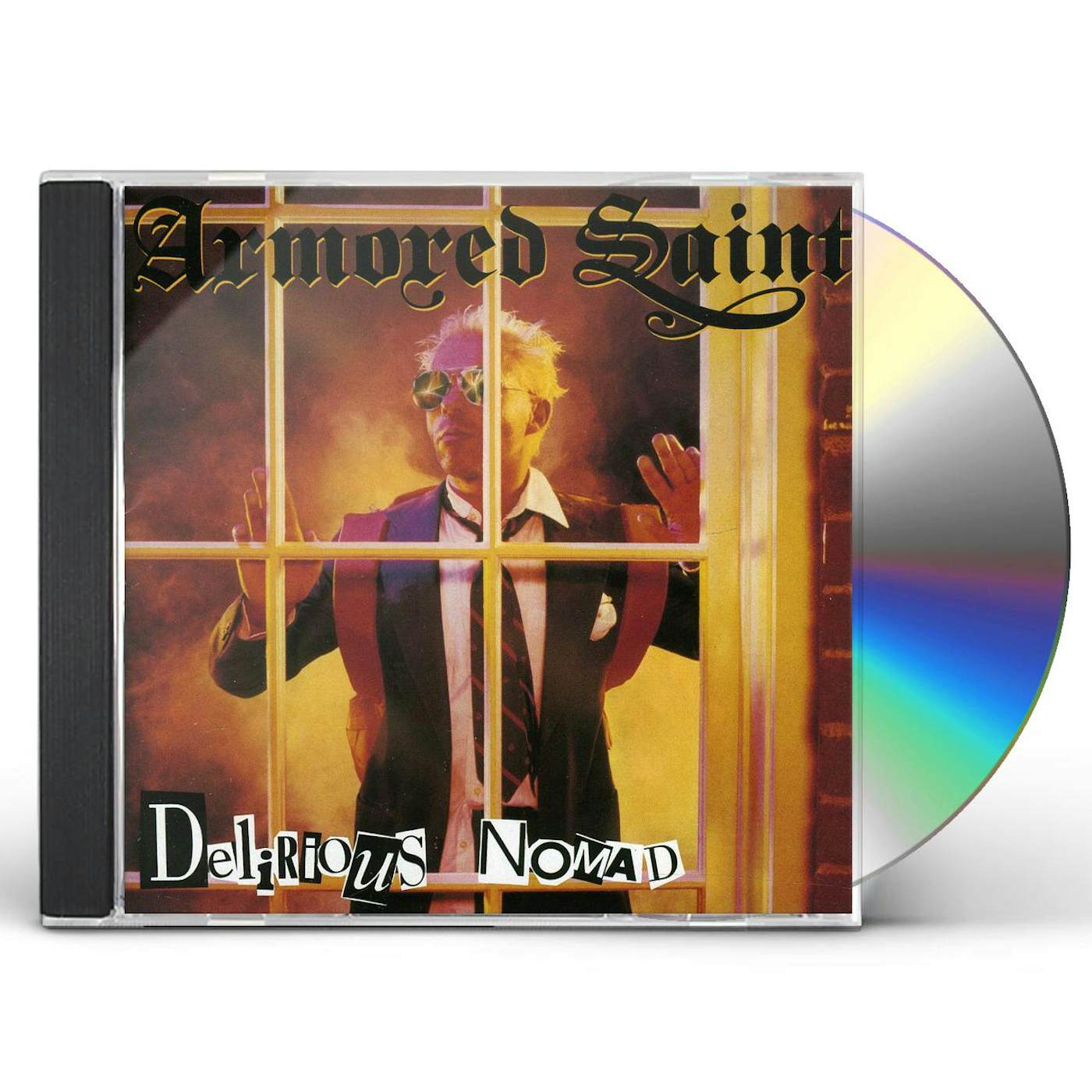 Armored Saint DELIRIOUS NOMAD CD