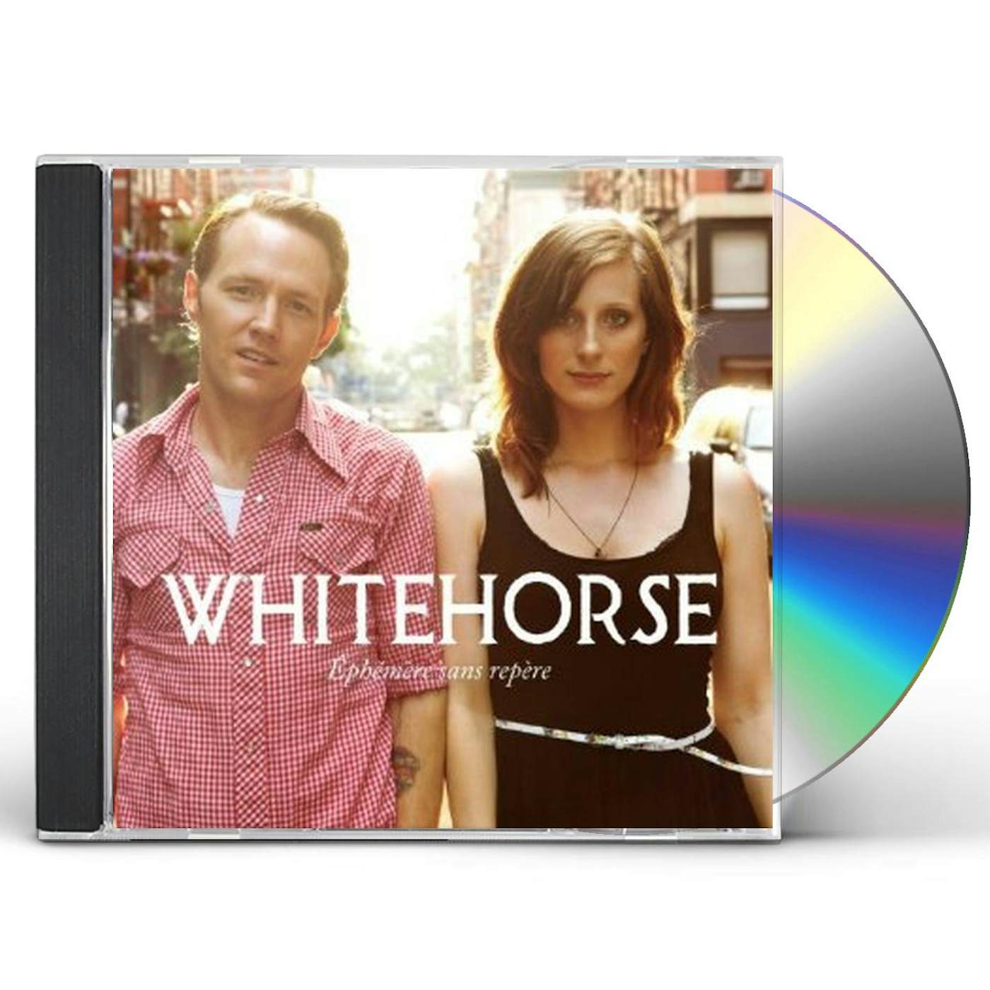 Whitehorse EPHEMERE SANS REPERE CD