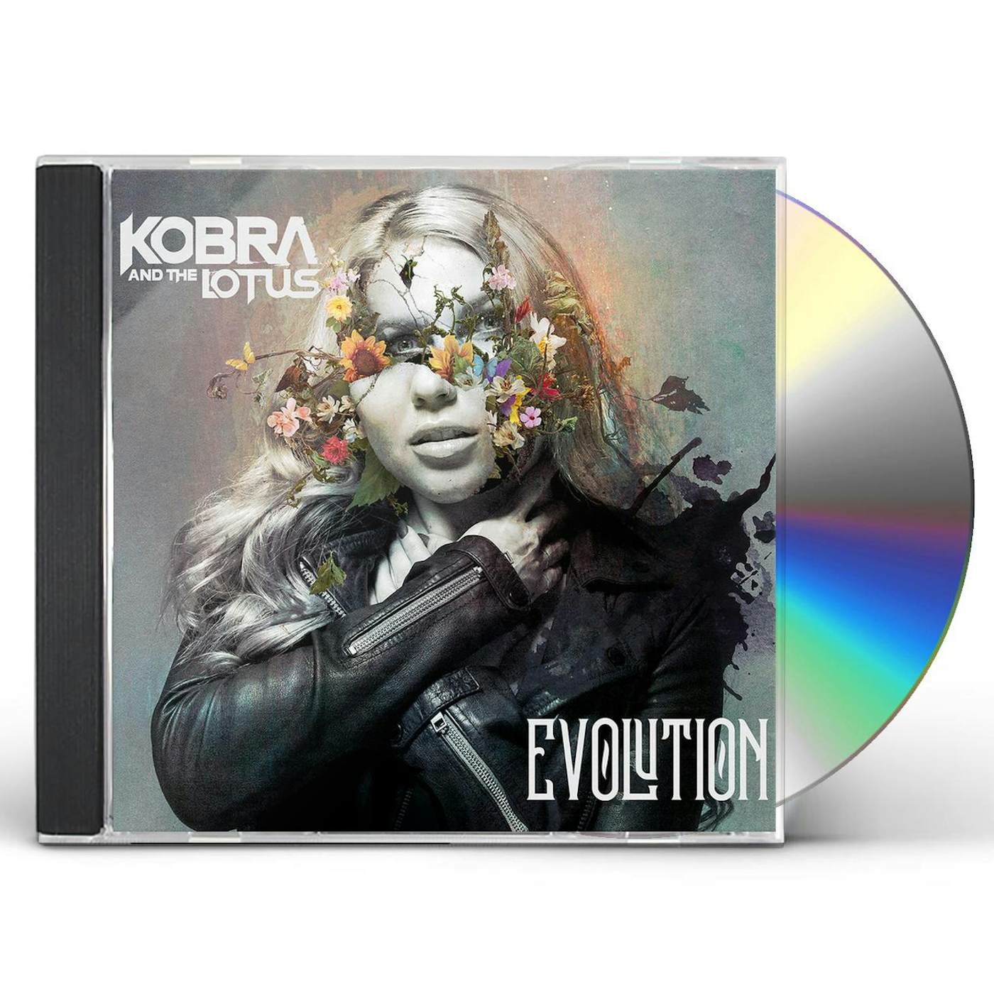 Kobra And The Lotus EVOLUTION CD