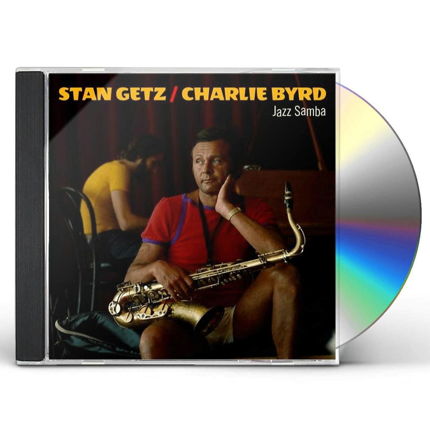 Stan Getz & Charlie Byrd JAZZ SAMBA + BIG BAND BOSSA NOVA CD