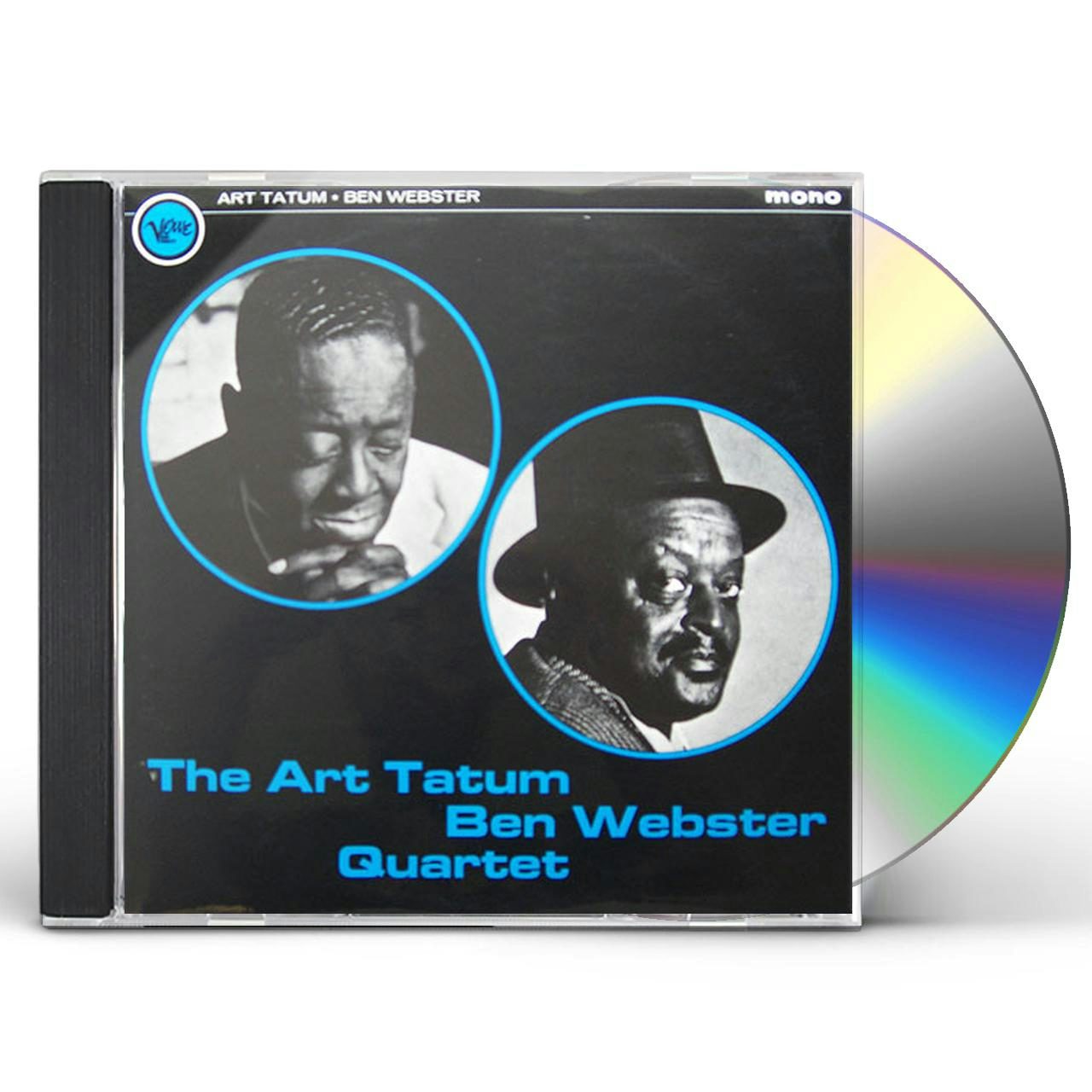 Art Tatum & Ben Webster QUARTET CD